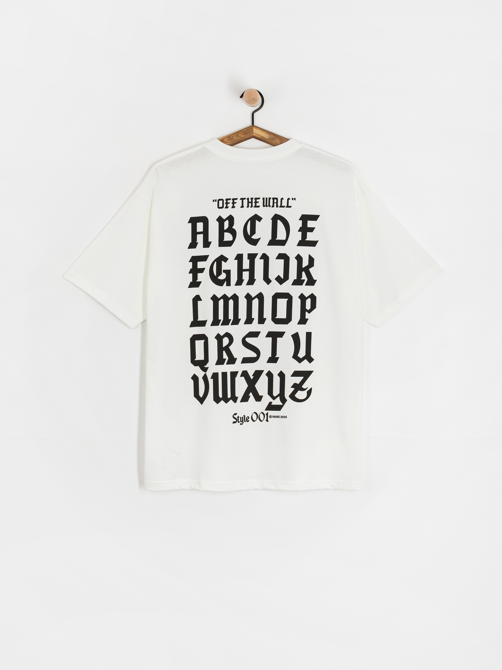 T-shirt Vans Style 001 (white)