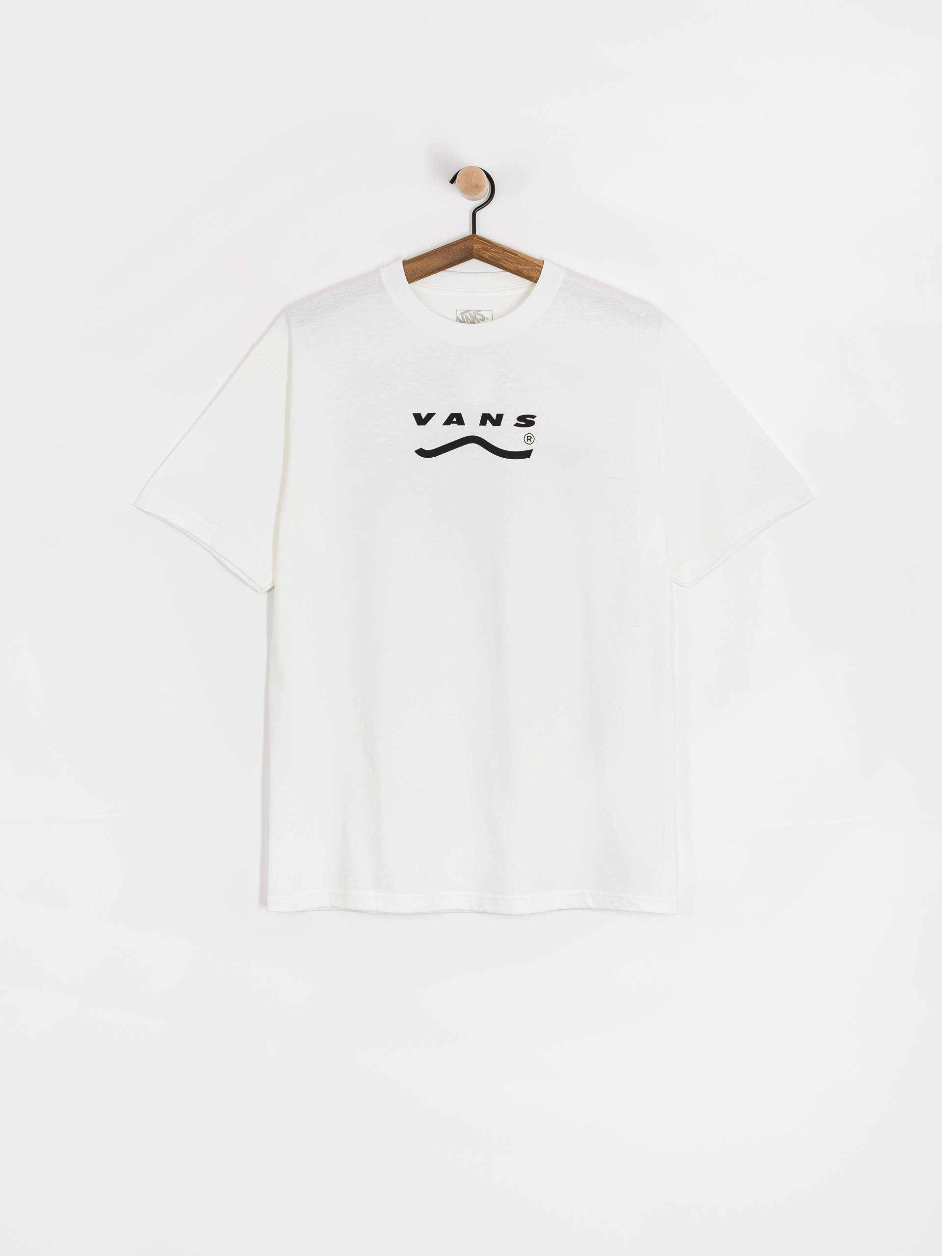 T-shirt Vans Determined (white/black)