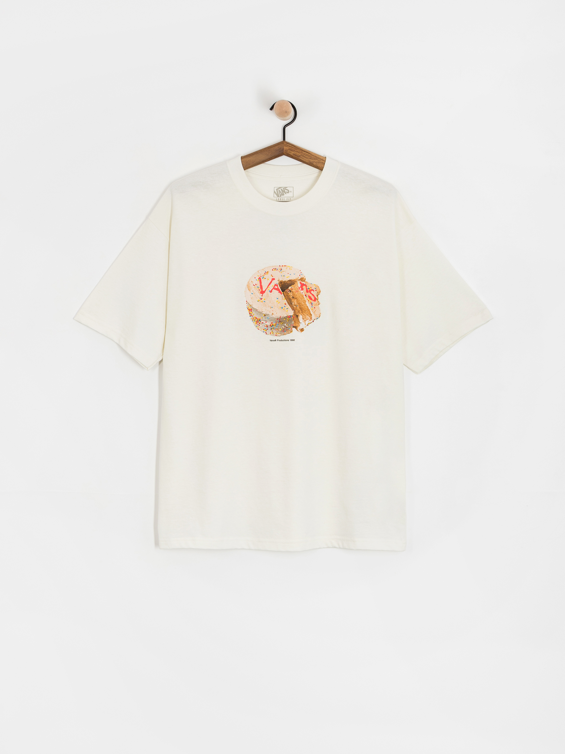 T-shirt Vans Caked (mountain essentials marshmallow)
