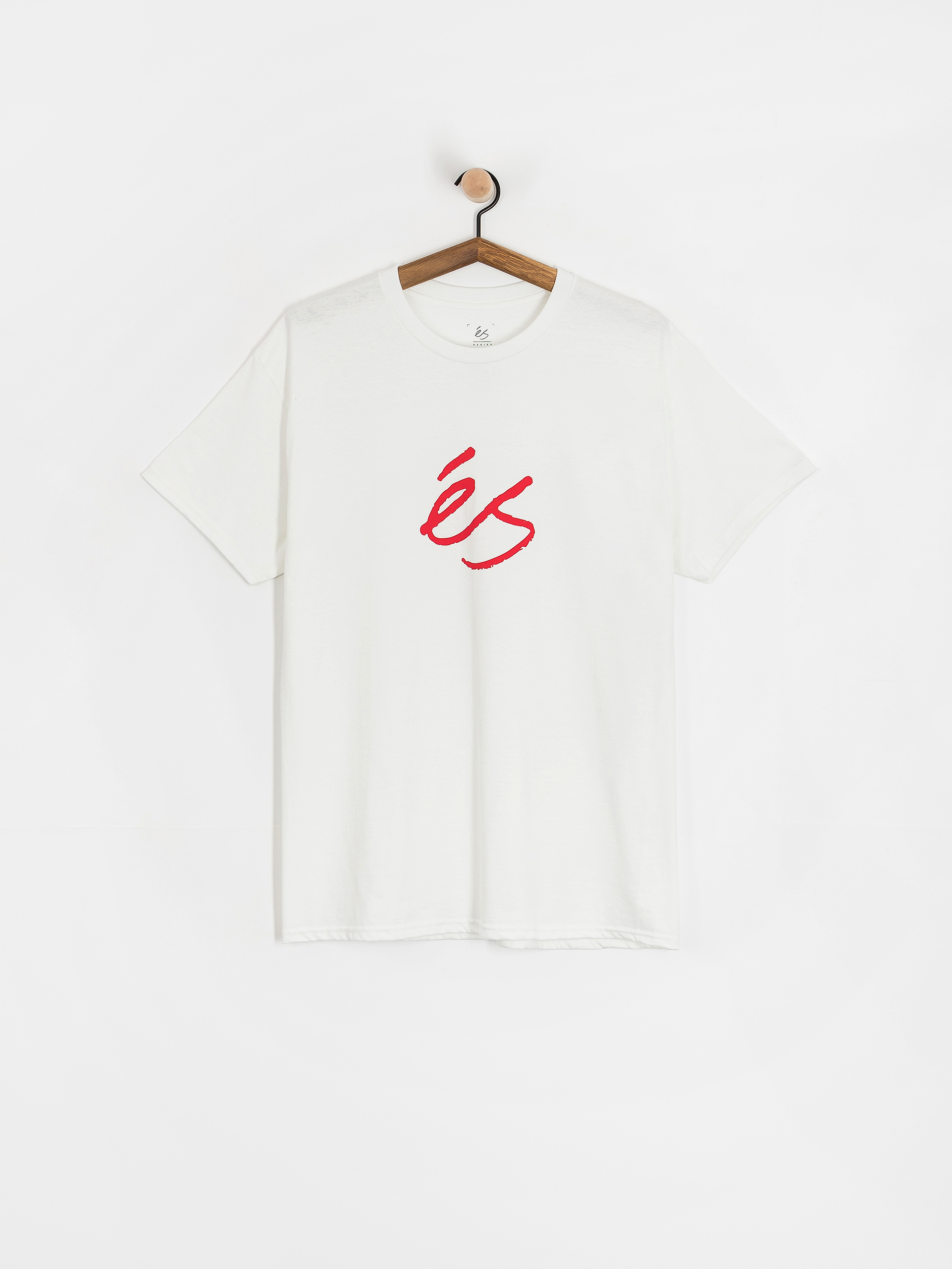 T-shirt eS Script (white/red)