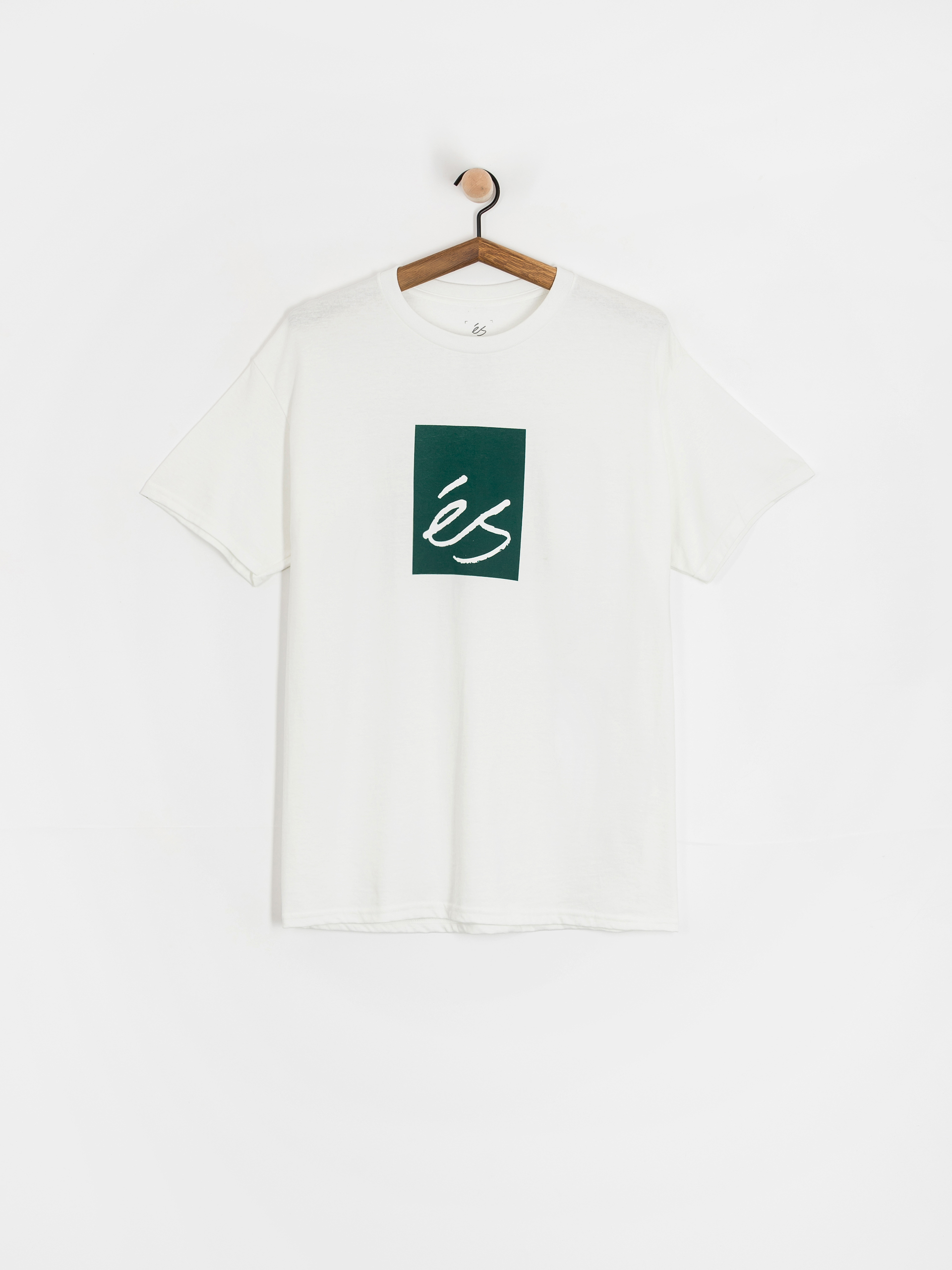 T-shirt eS Main Block (white/green)