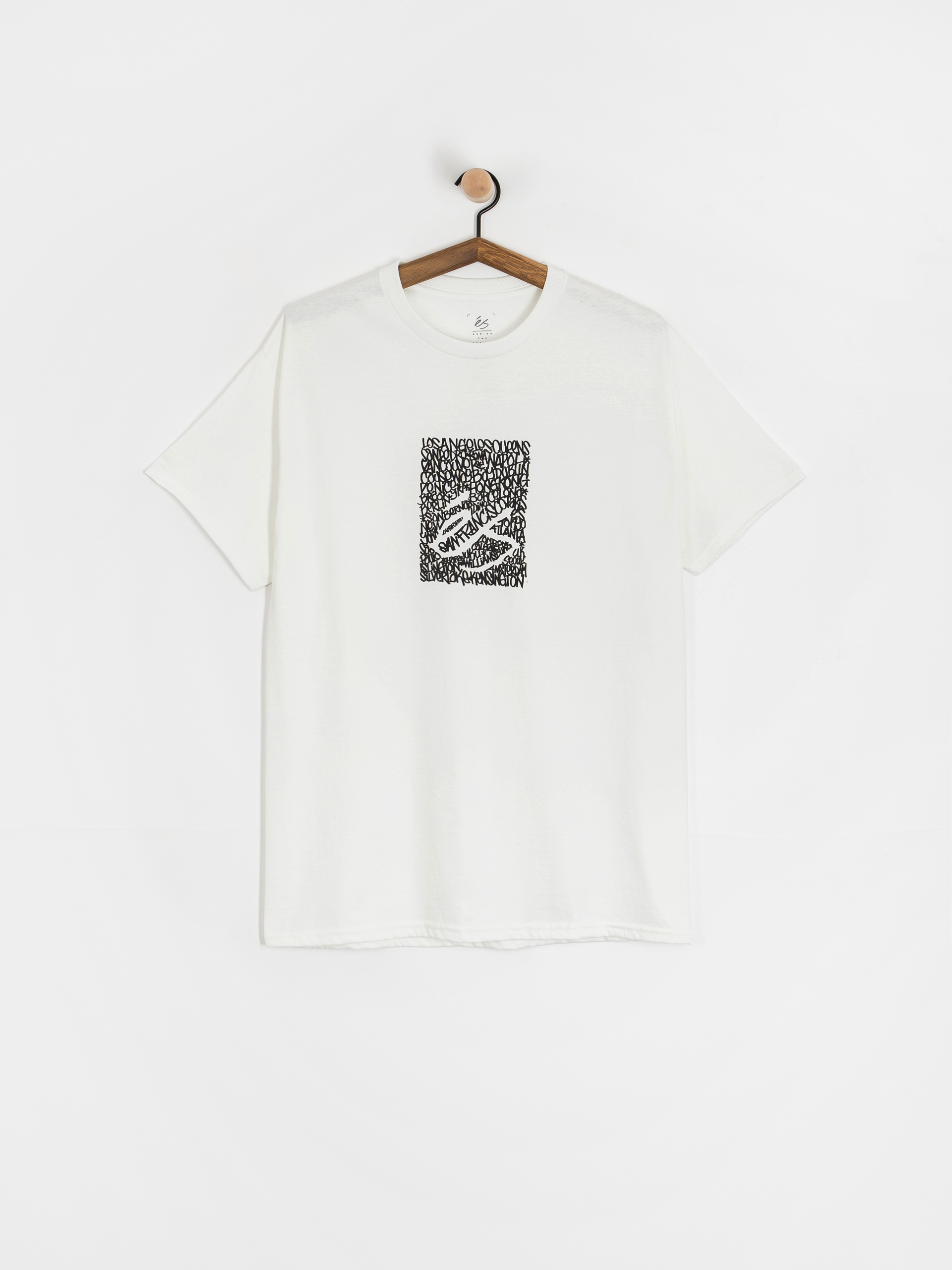 T-shirt eS City Block (white)