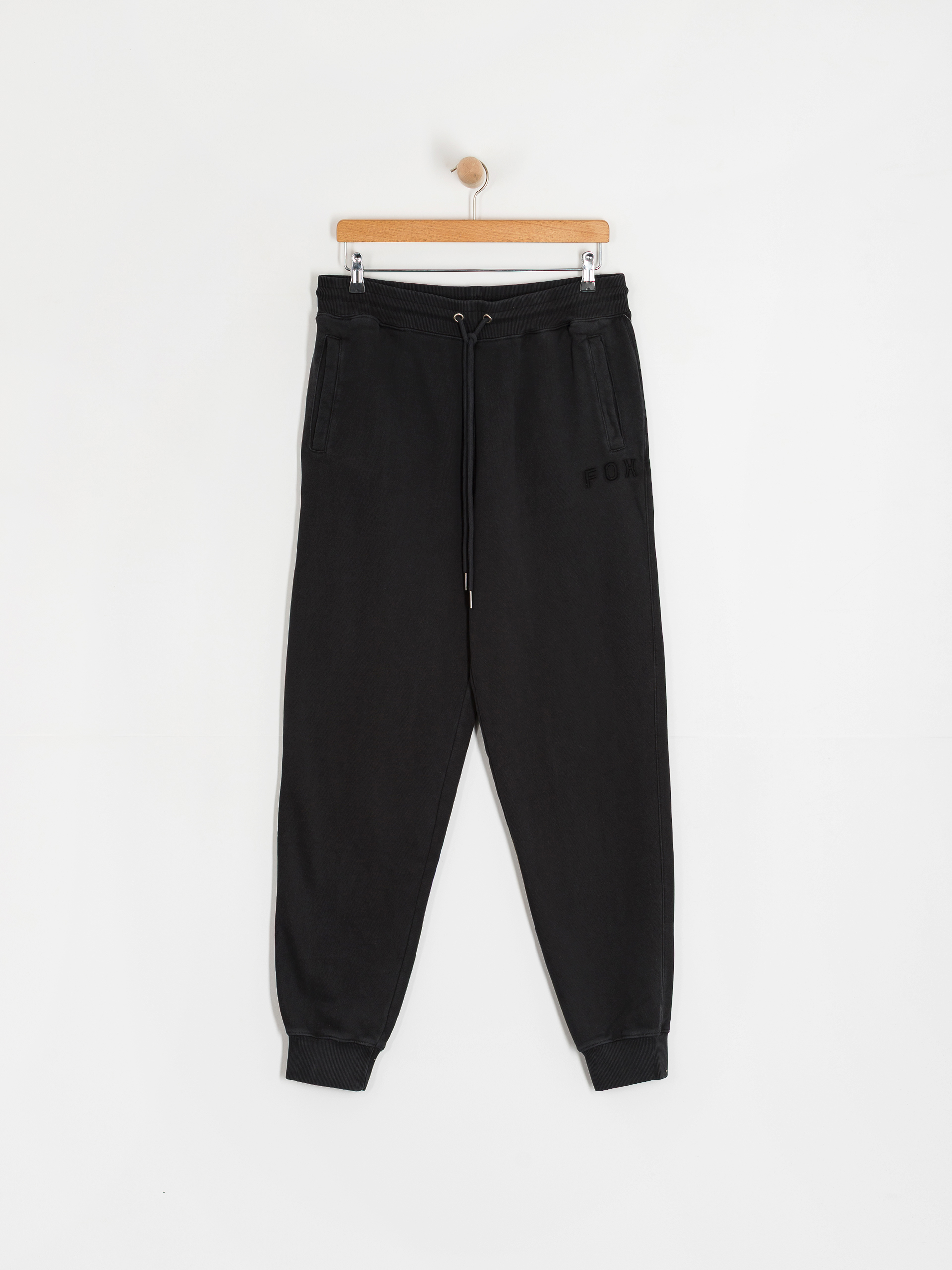Spodnie Fox Wordmark Fleece Jogger (black)