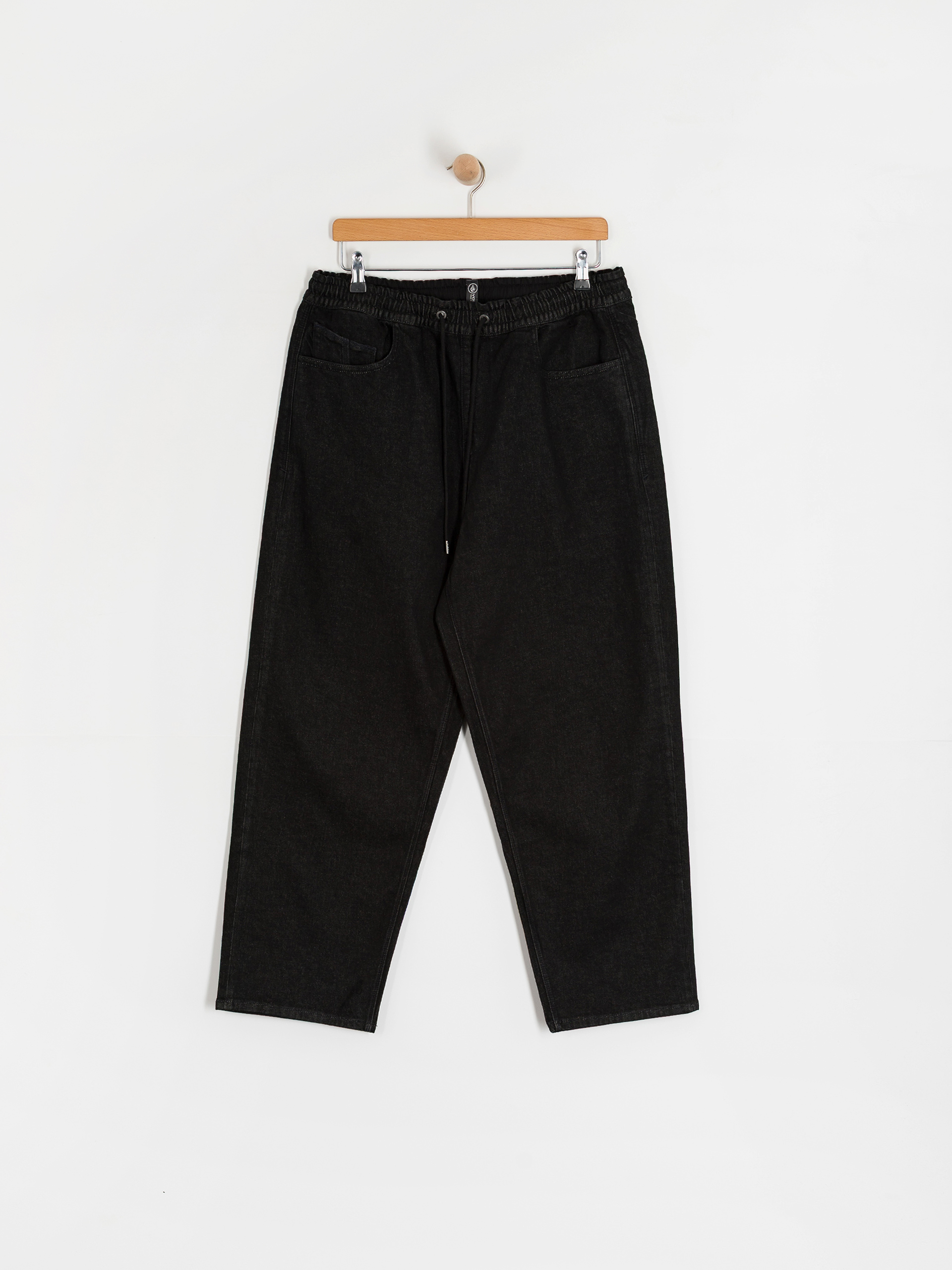 Spodnie Volcom Freazy Loose Ew Denim (black wash)