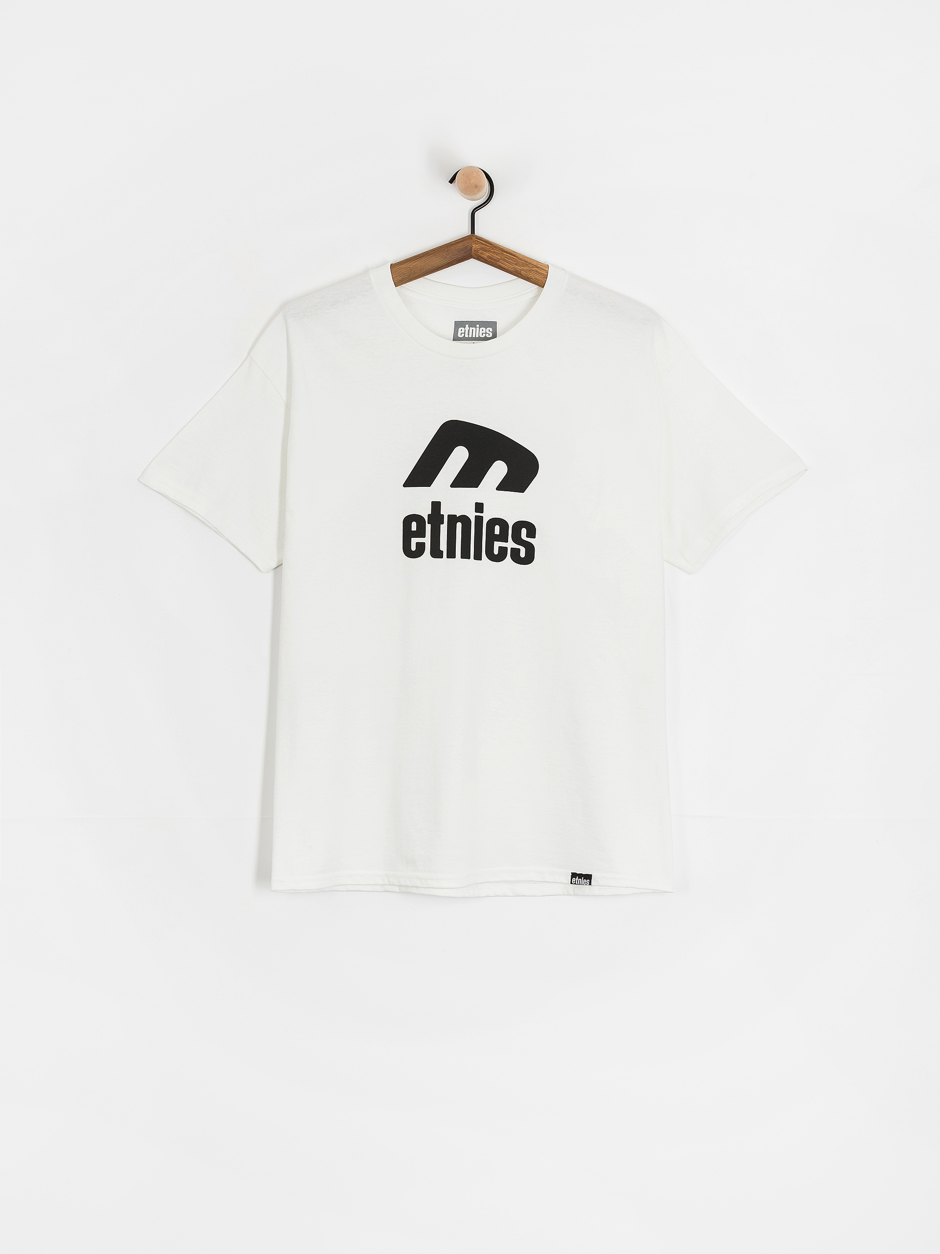 T-shirt Etnies Icon E (white)