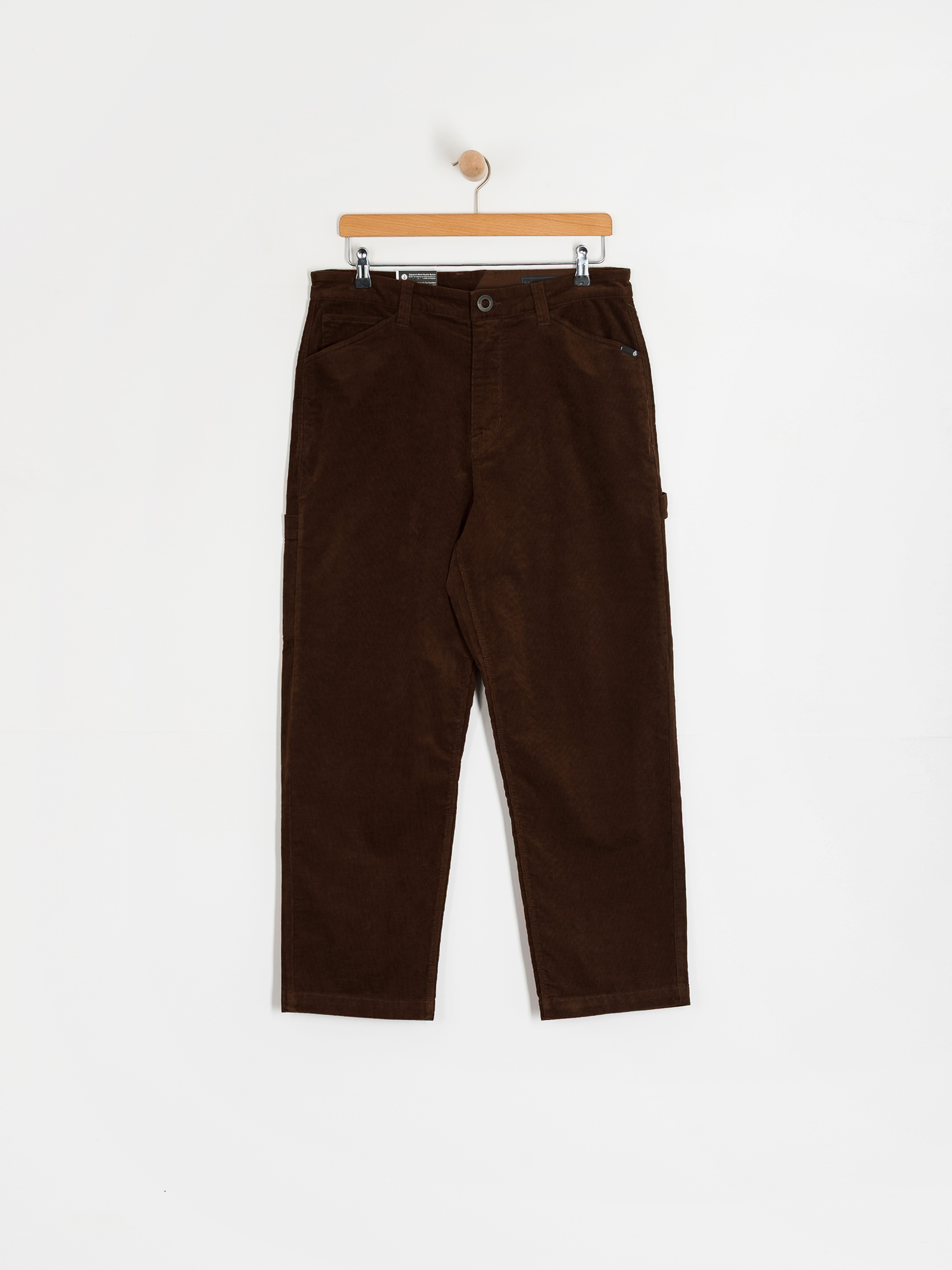 Spodnie Volcom Kraftsman Cord (brown stone)