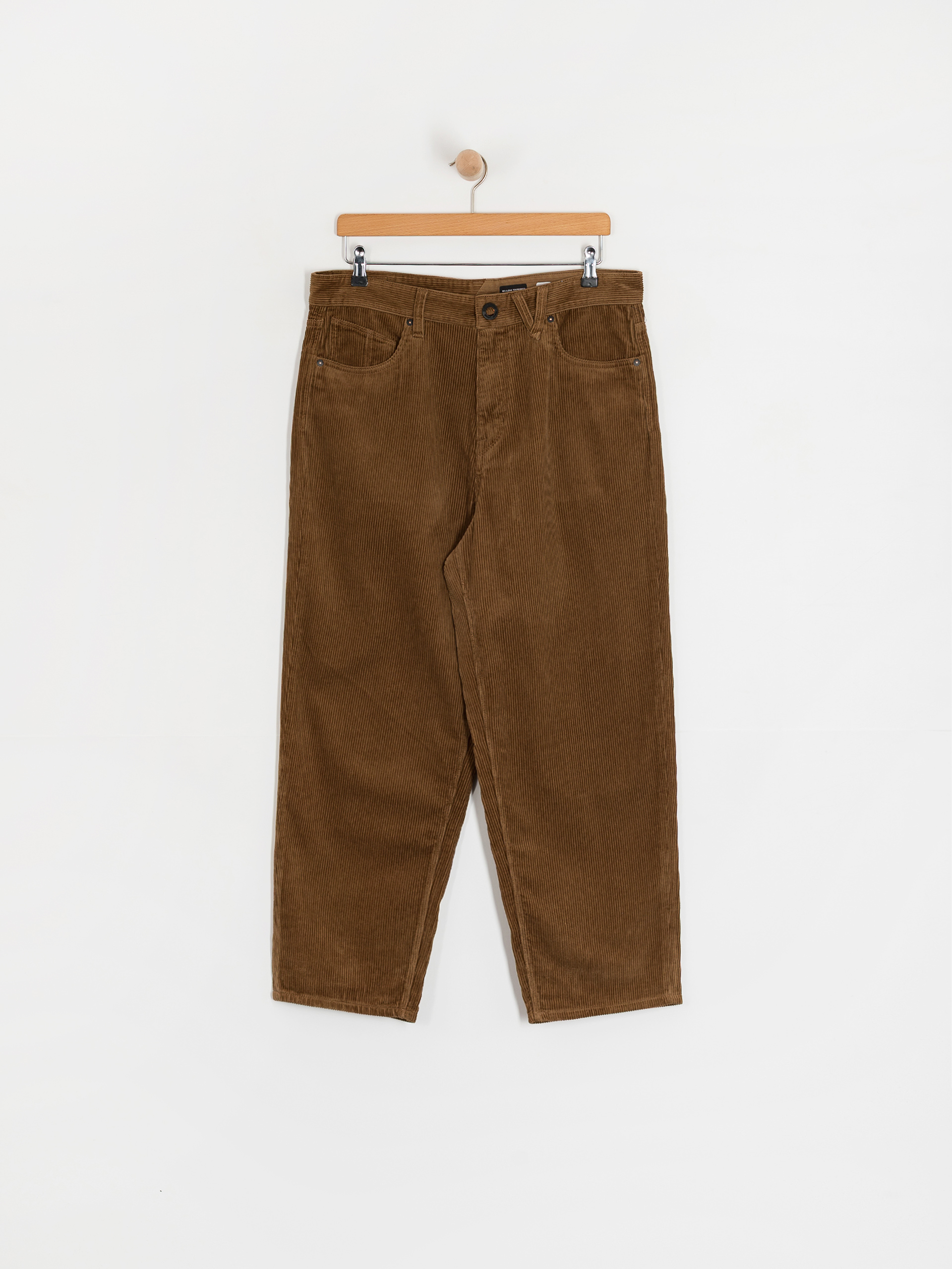 Spodnie Volcom Billow Tapered Cord (ermine)