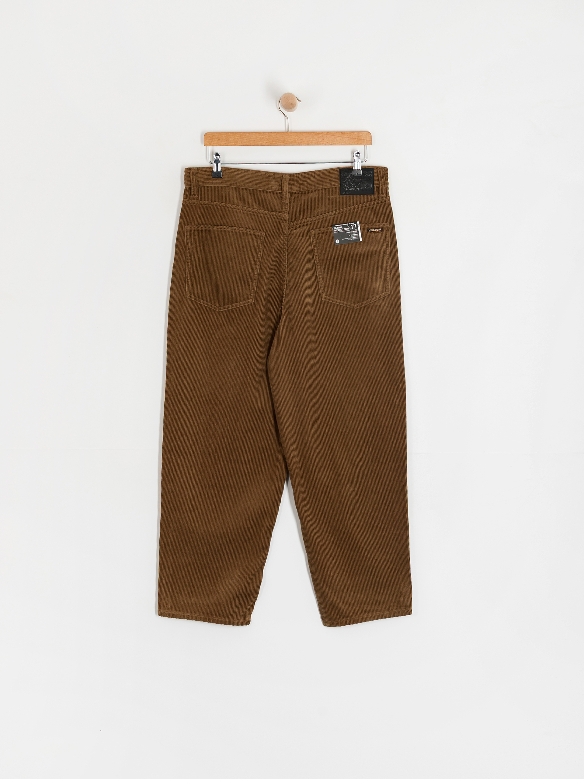Spodnie Volcom Billow Tapered Cord (ermine)