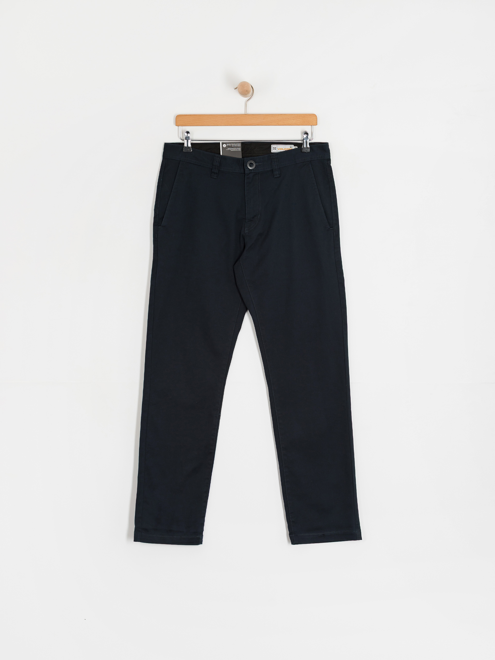 Spodnie Volcom Frickin Modern Stret (dark navy)