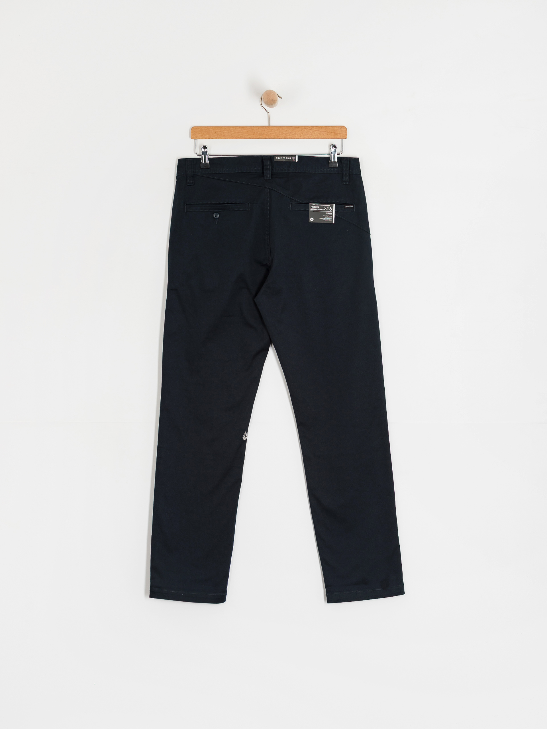 Spodnie Volcom Frickin Modern Stret (dark navy)