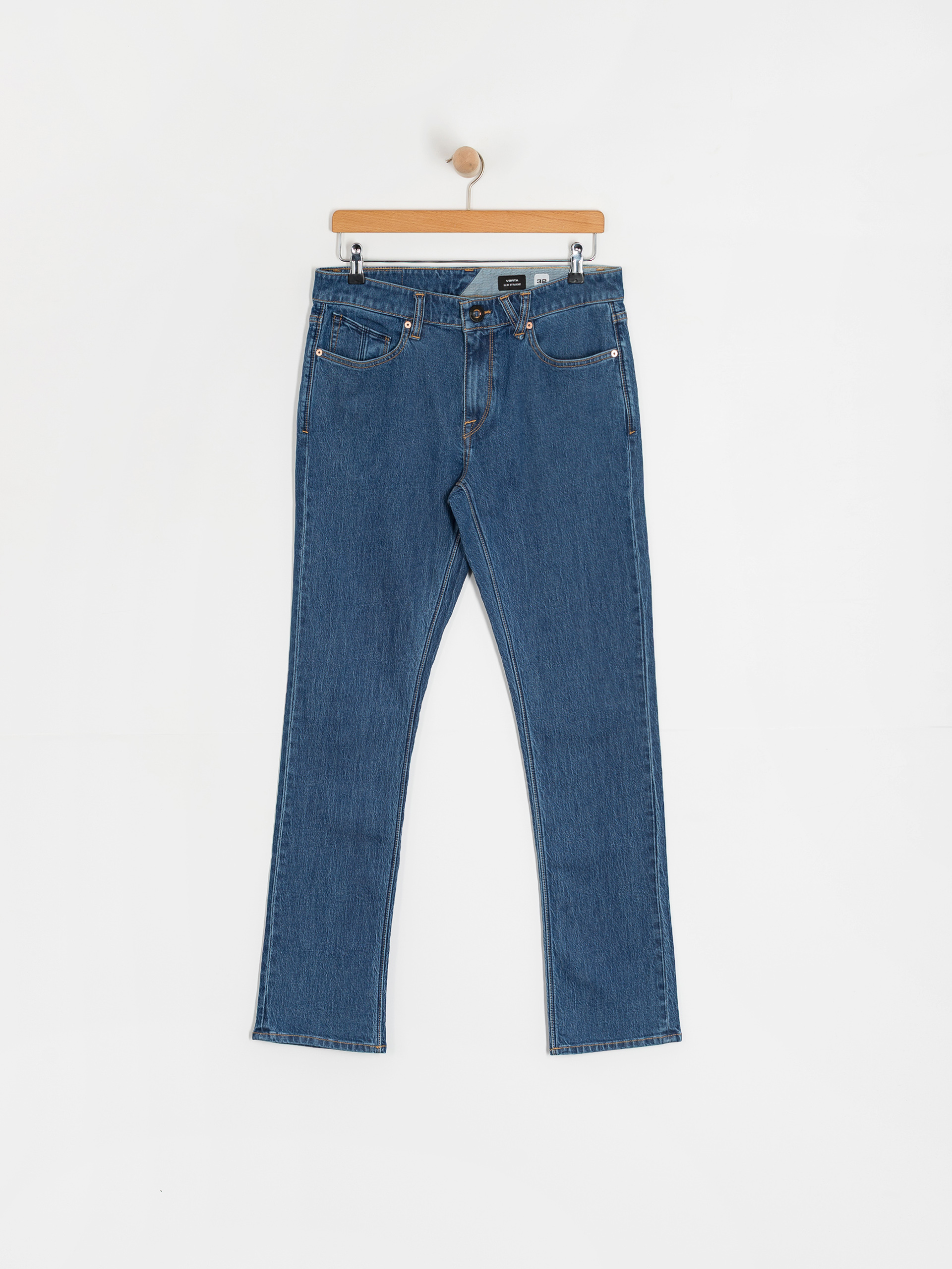 Spodnie Volcom Vorta Denim (bold blue)