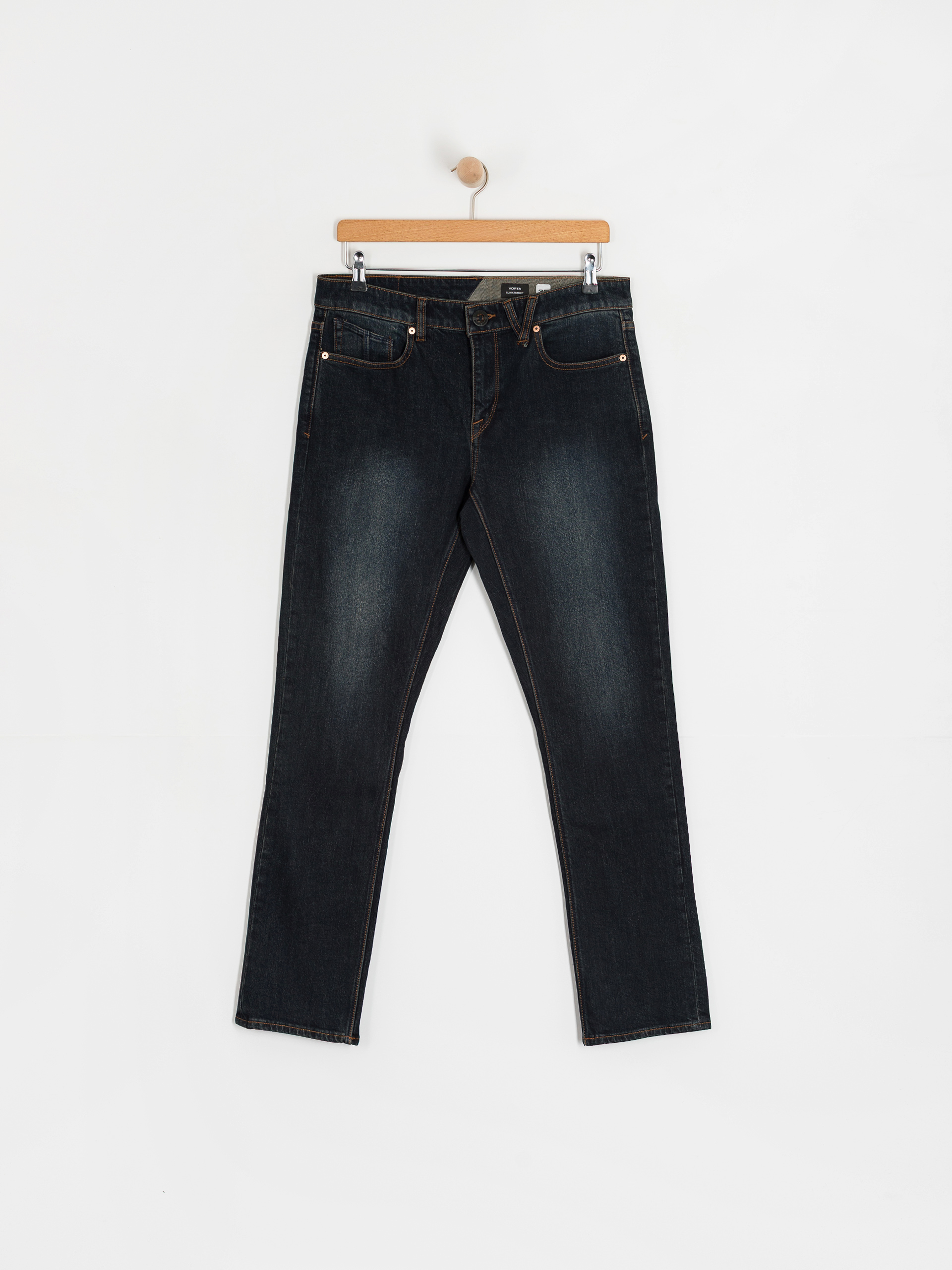 Spodnie Volcom Vorta Denim (new vintage blue)