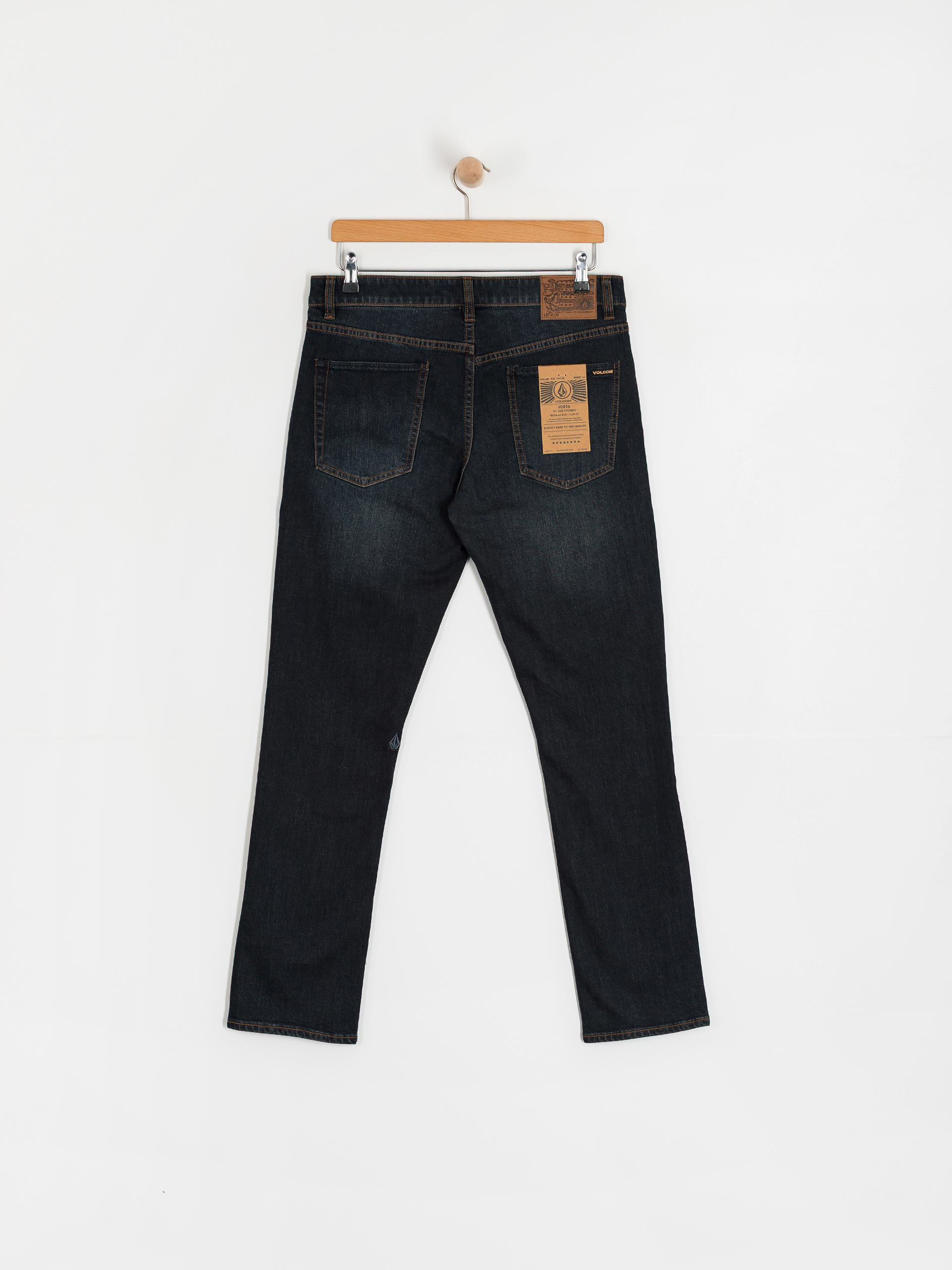 Spodnie Volcom Vorta Denim (new vintage blue)