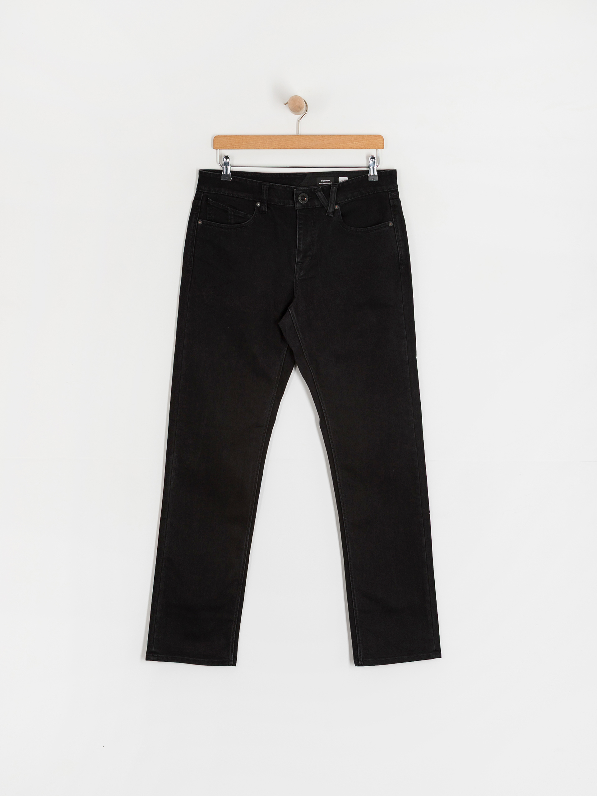 Spodnie Volcom Solver Denim (black out)