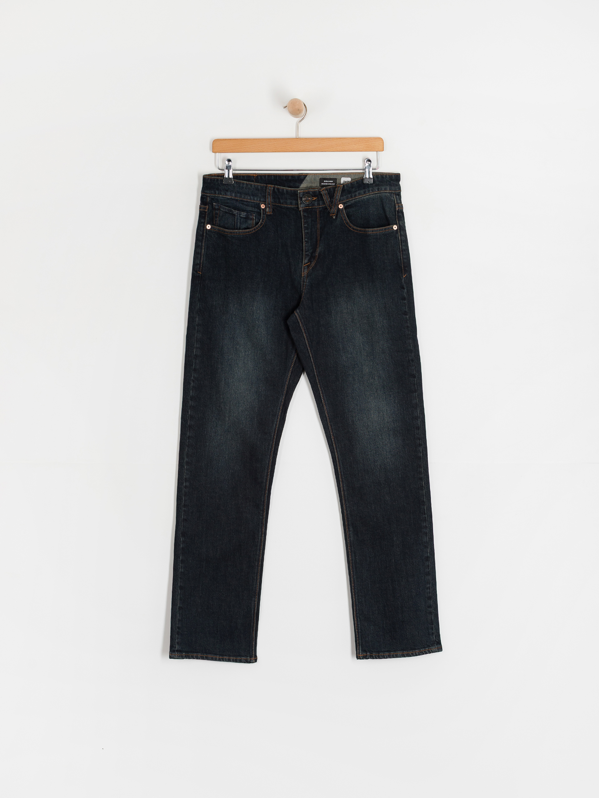 Spodnie Volcom Solver Denim (new vintage blue)