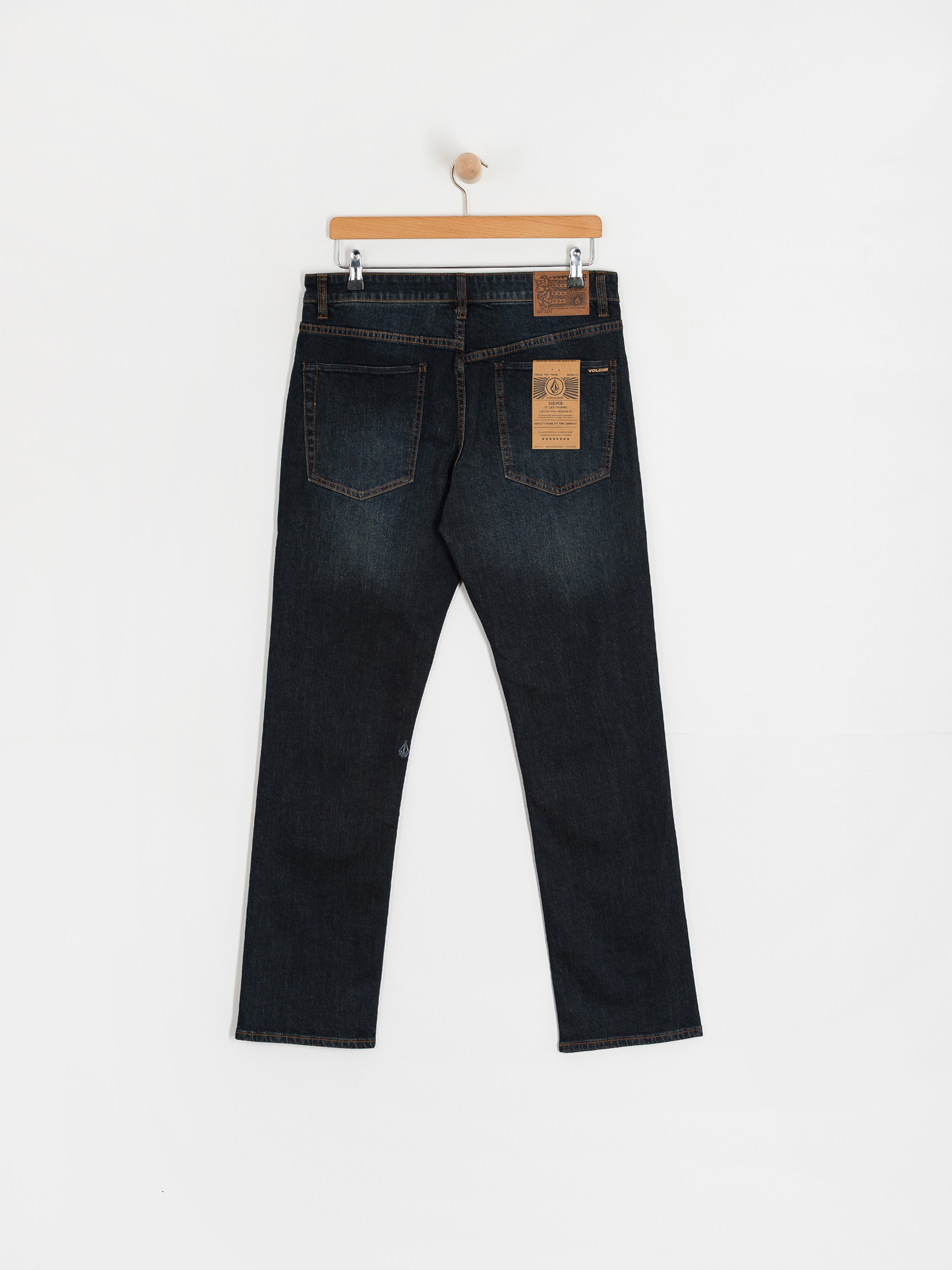 Spodnie Volcom Solver Denim (new vintage blue)