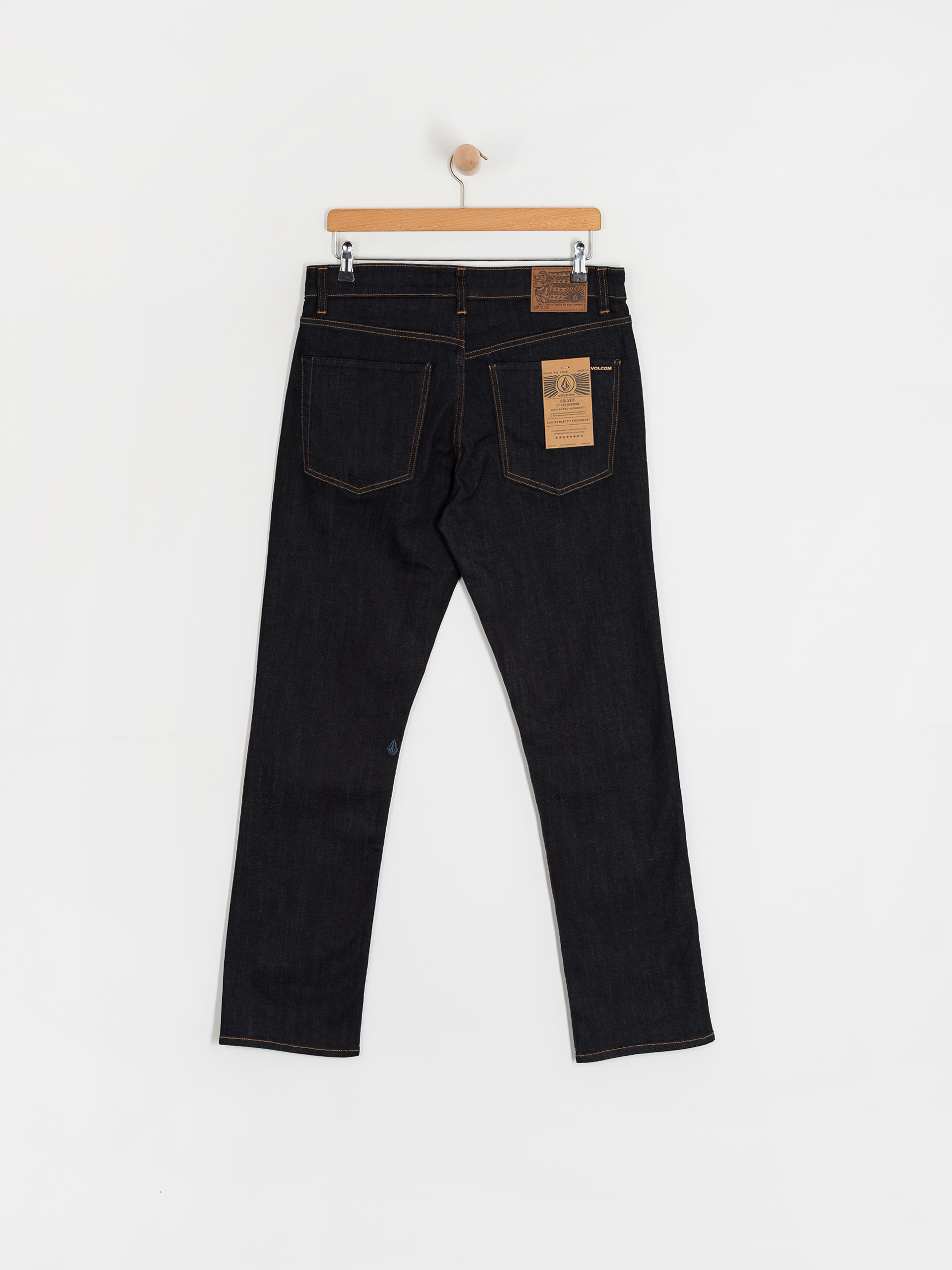 Spodnie Volcom Solver Denim (rinse)