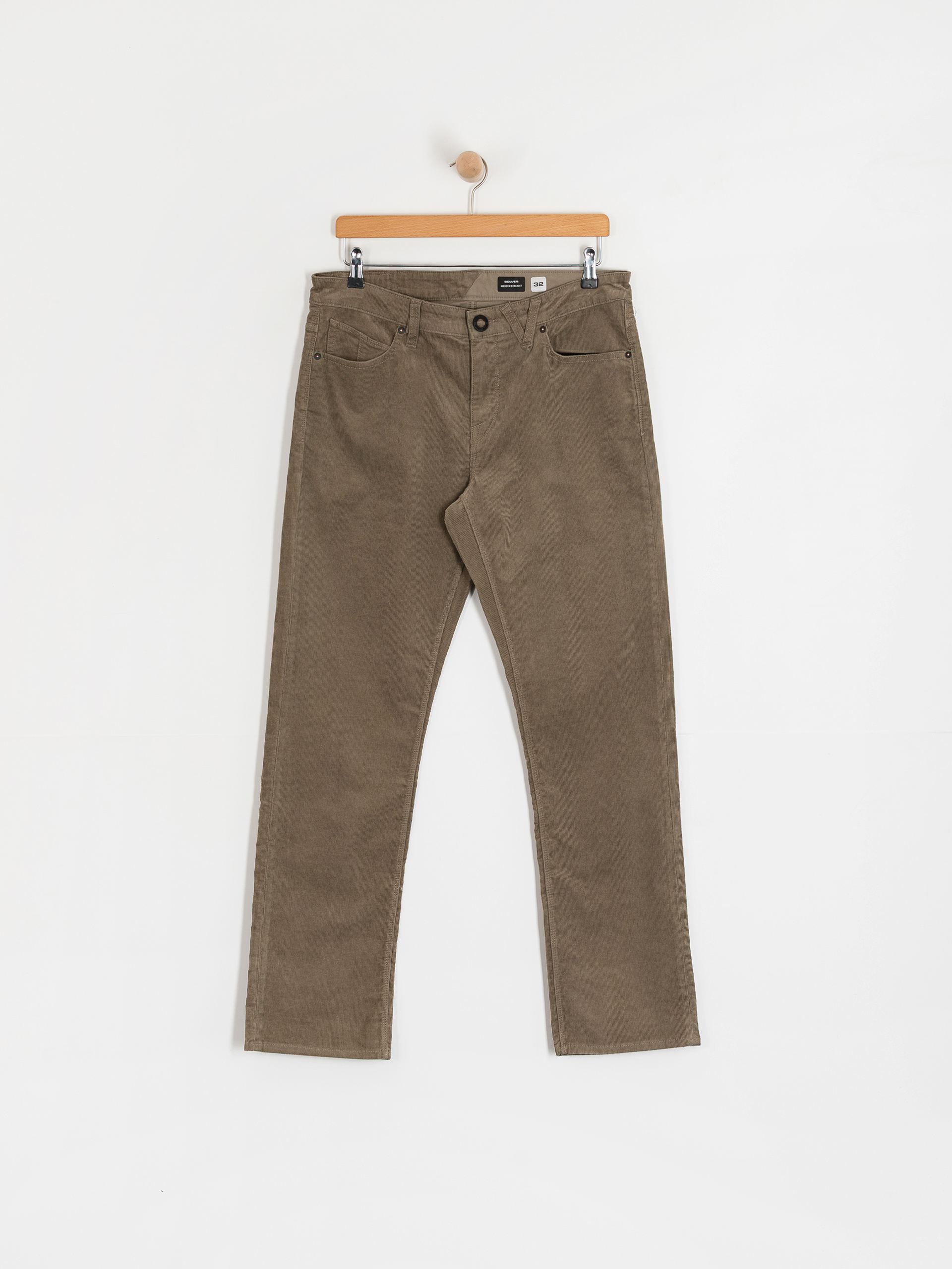 Spodnie Volcom Solver 5 Pocket Cord (brindle)