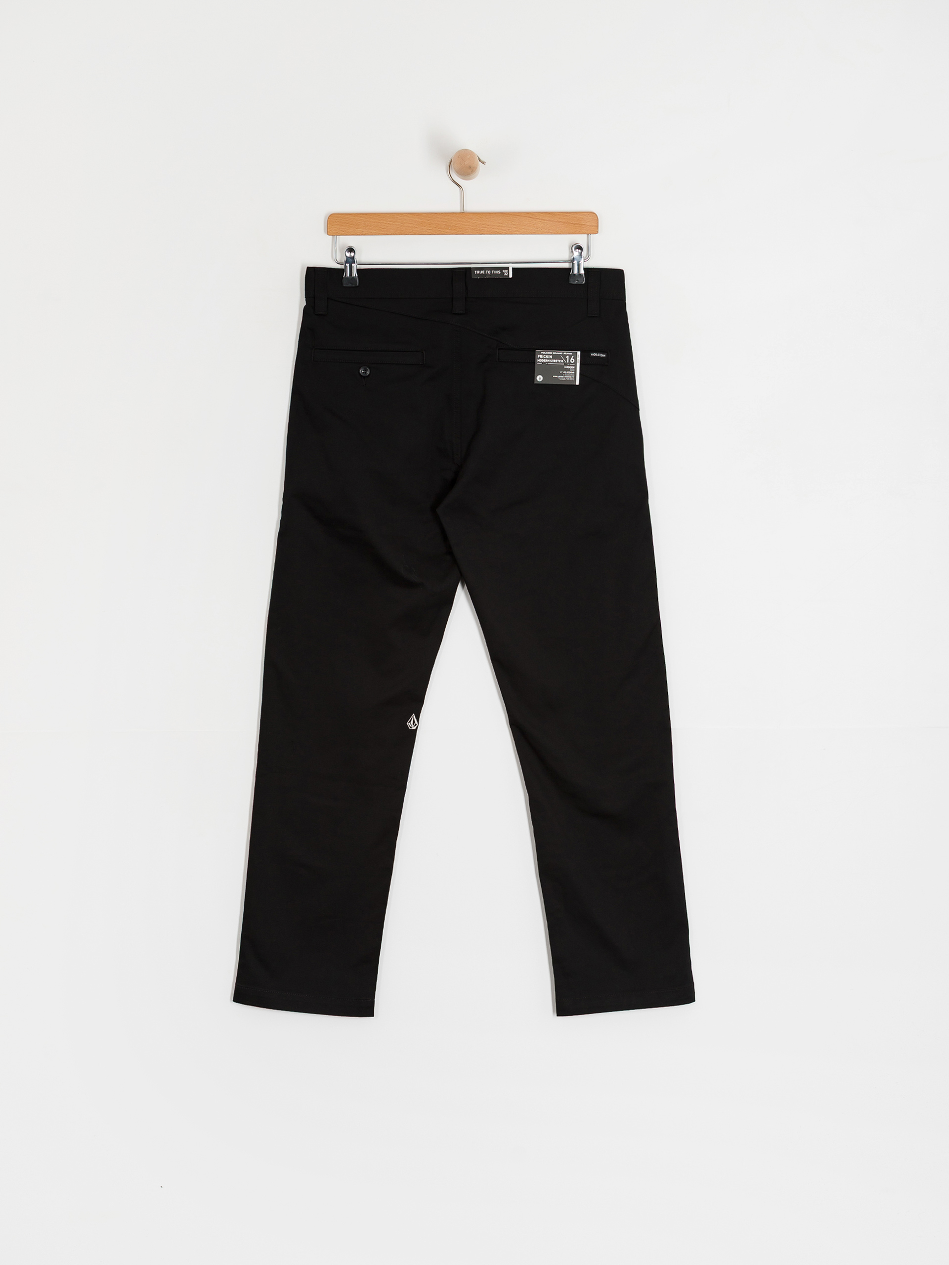 Spodnie Volcom Frickin Modern Stret (black)