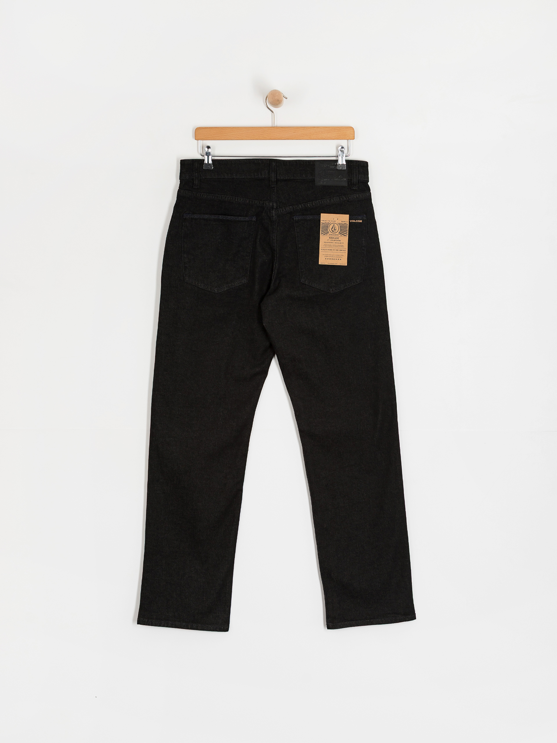 Spodnie Volcom Kinkade Denim (black wash)