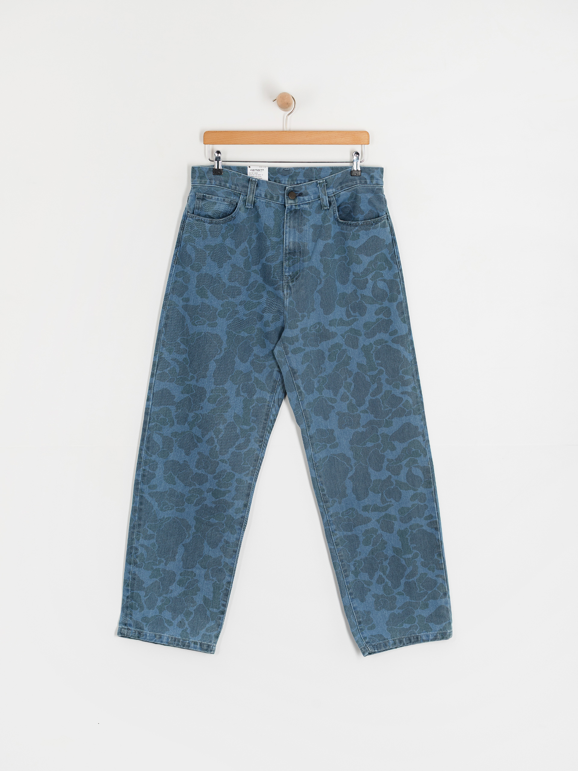 Spodnie Carhartt WIP Duck Landon (camo duck/blue/bleached)