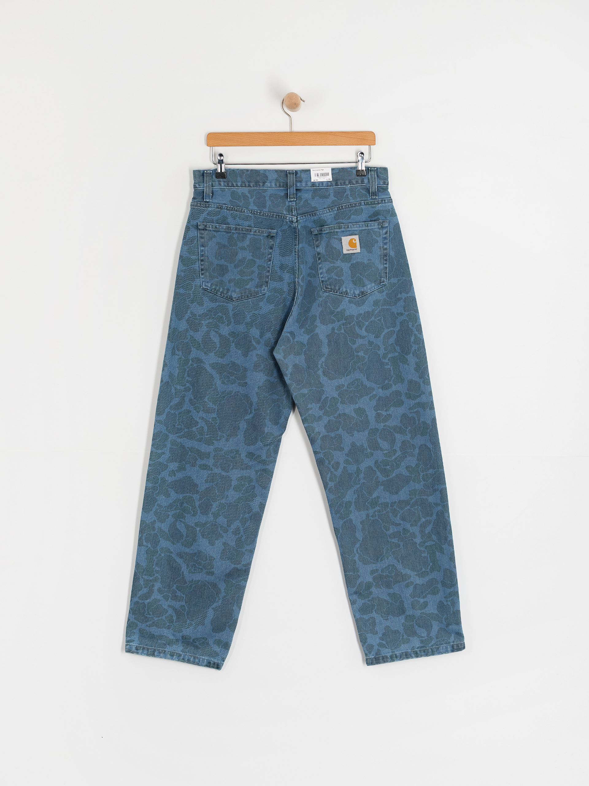 Spodnie Carhartt WIP Duck Landon (camo duck/blue/bleached)