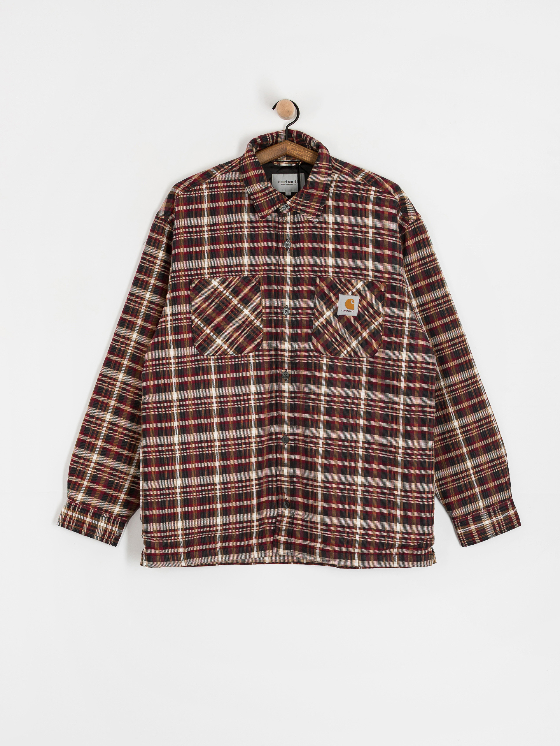 Kurtka Carhartt WIP Cronyn (cronyn check/black)