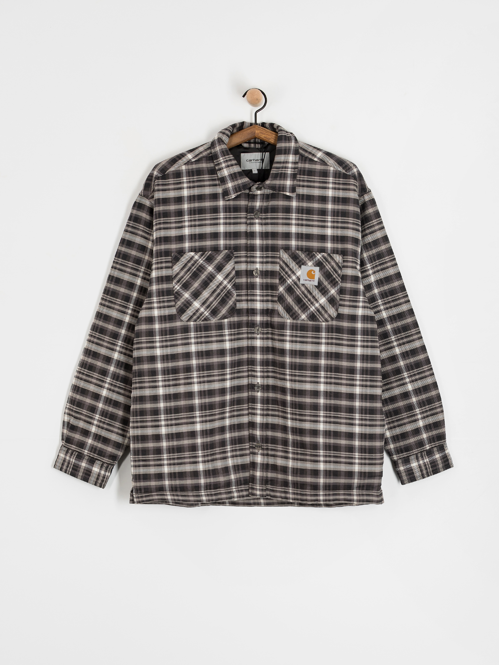 Kurtka Carhartt WIP Cronyn (cronyn check/porphyry)