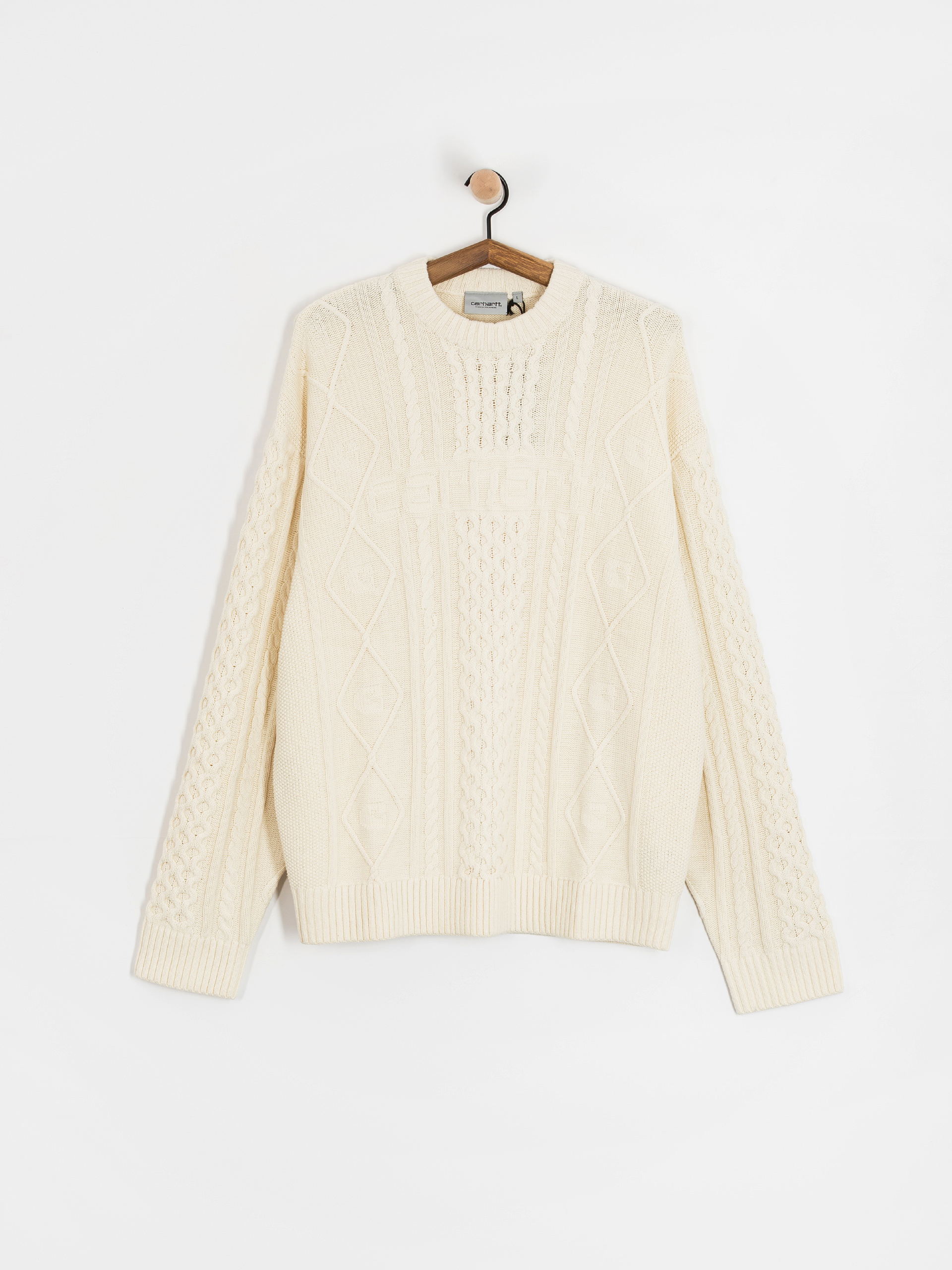 Sweter Carhartt WIP Shawn (natural)