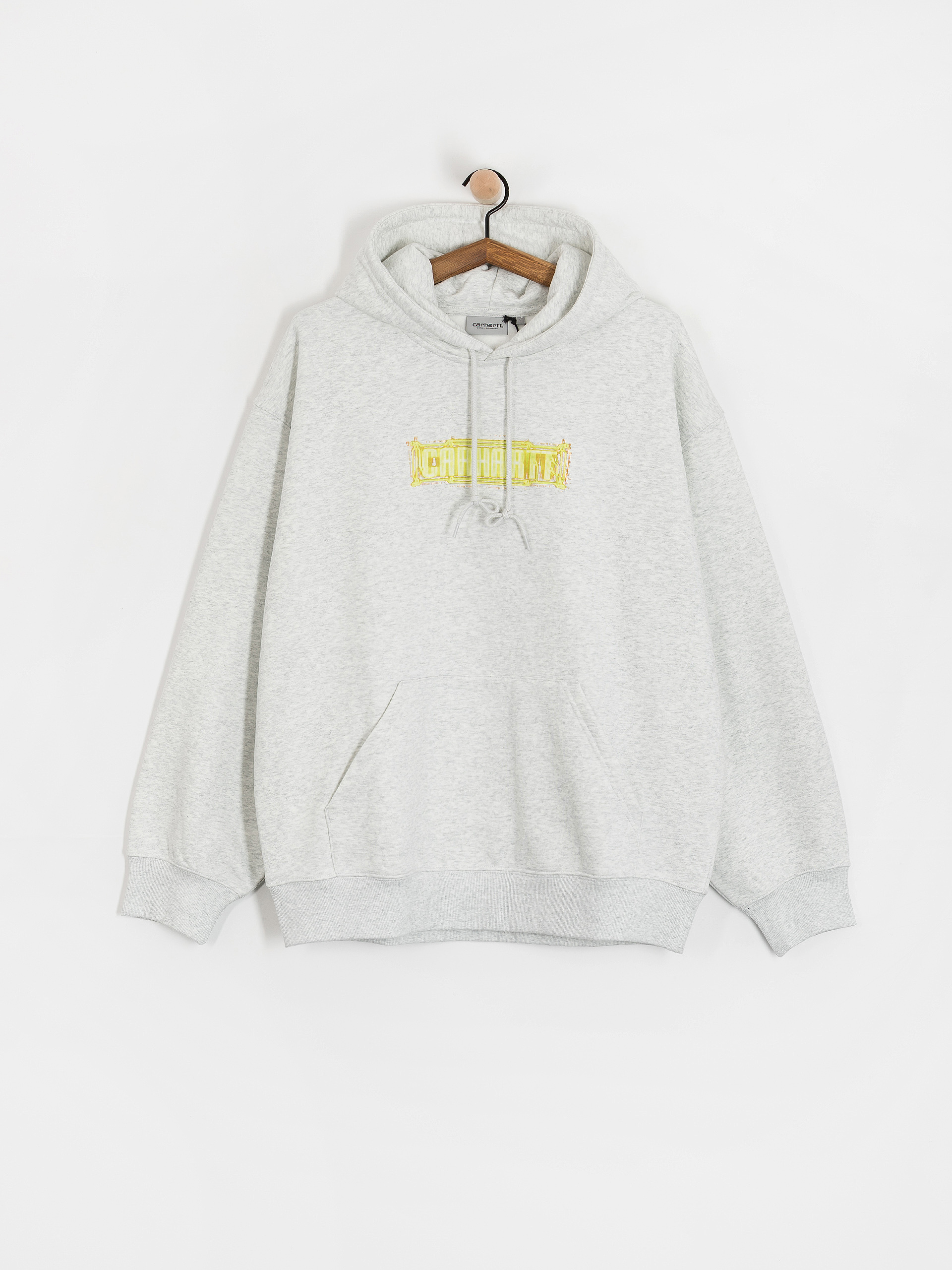 Bluza z kapturem Carhartt WIP Electric Boogie HD (ash heather)