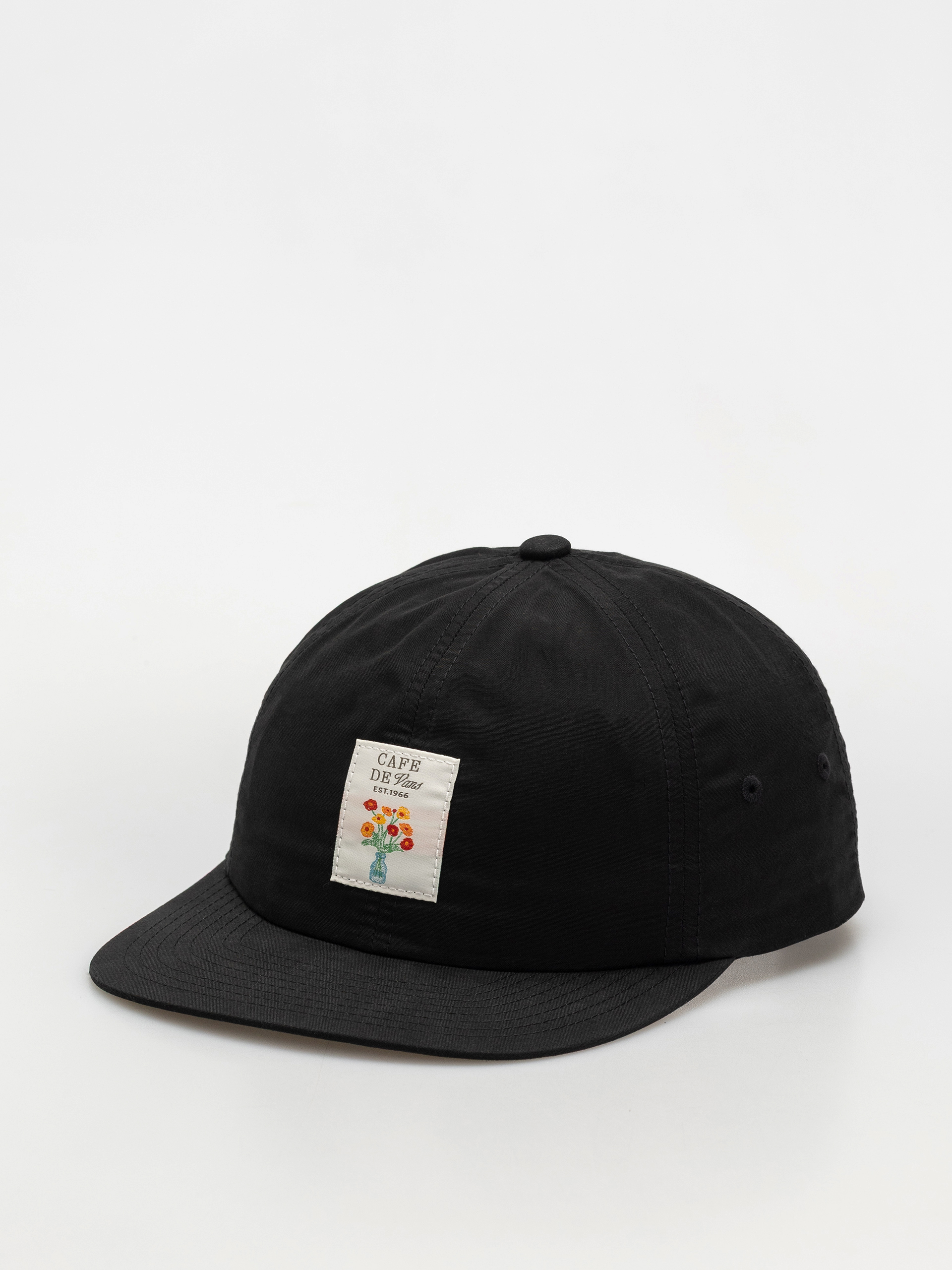 Czapka z daszkiem Vans Cafe Vans Jockey (black)