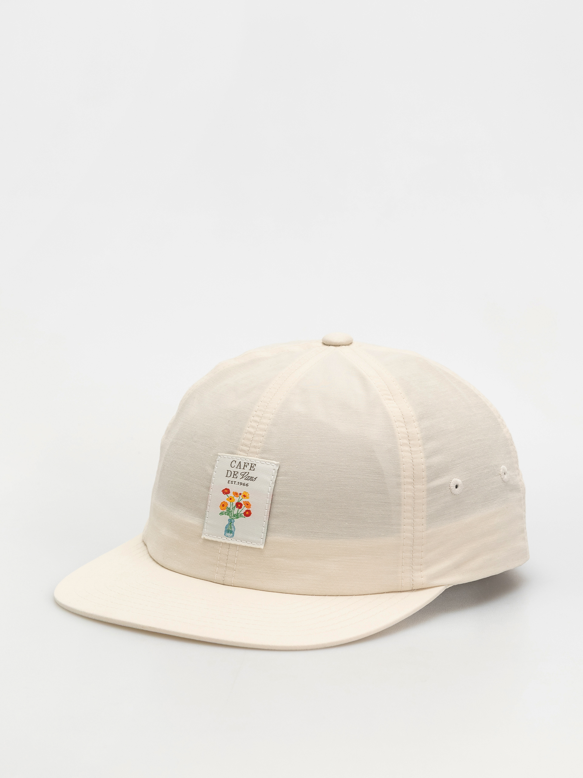 Czapka z daszkiem Vans Cafe Vans Jockey (mountain essentials marshmallow)