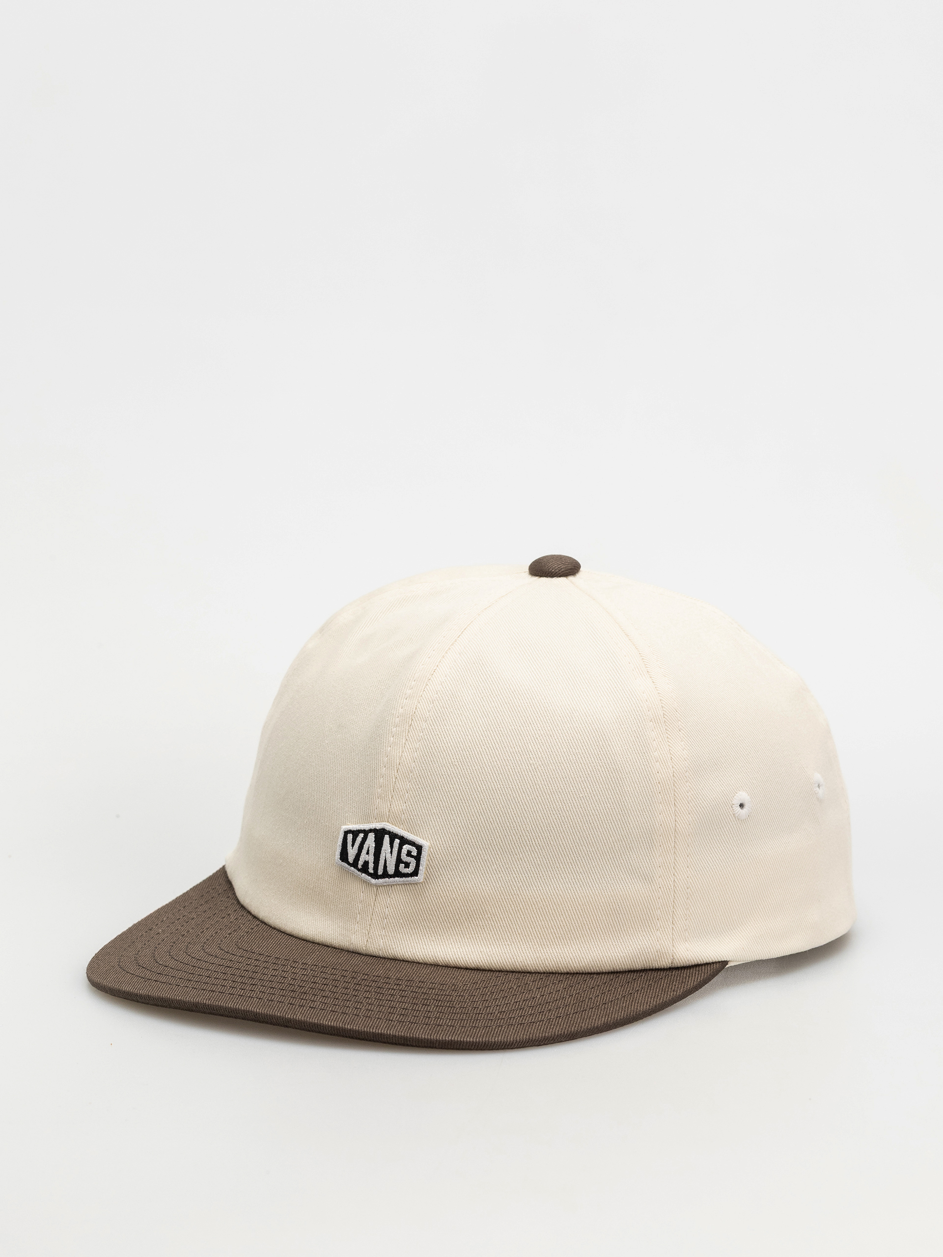 Czapka z daszkiem Vans Hex Logo Jockey (coal brown)
