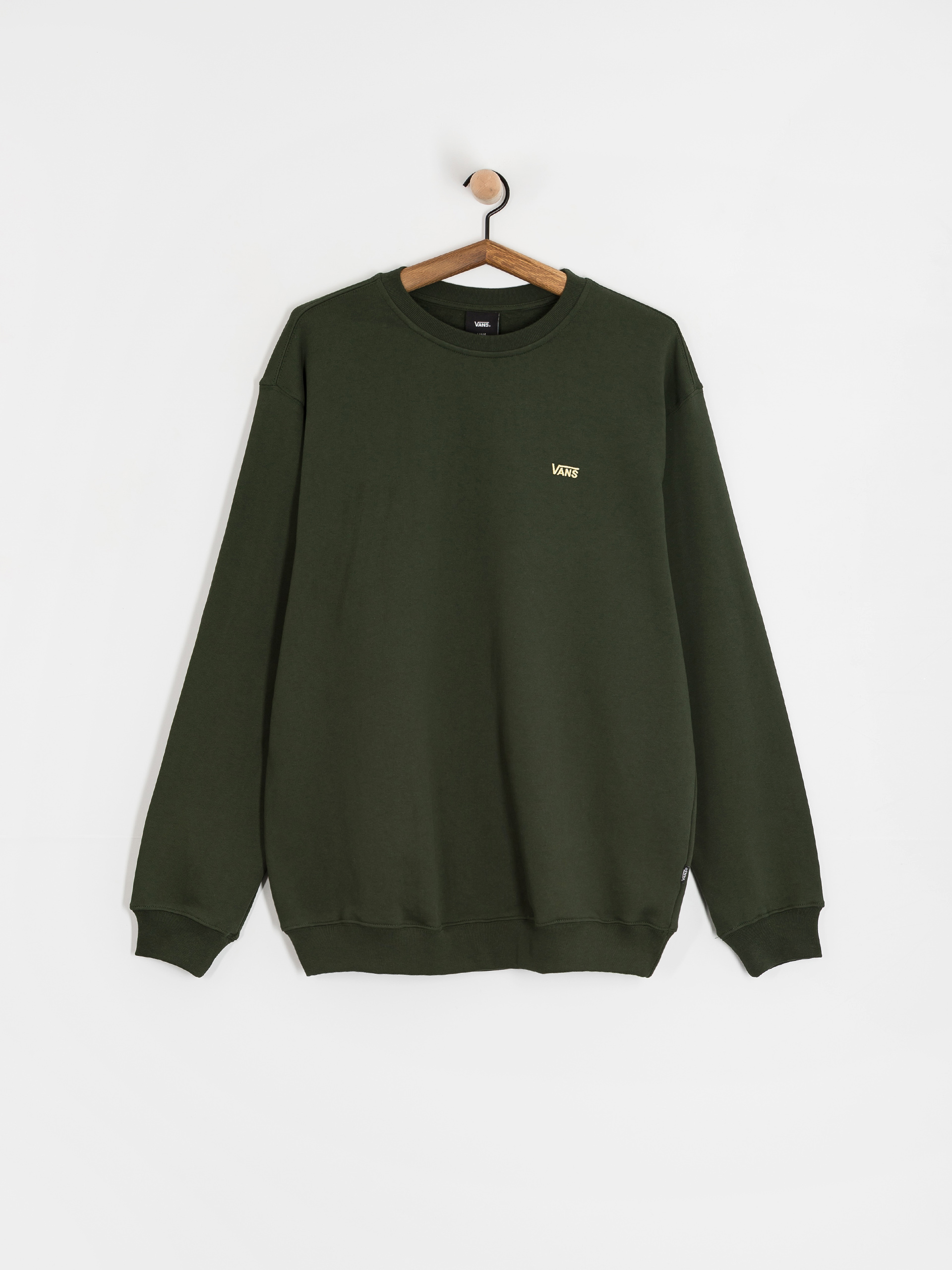 Bluza Vans Left Chest II Loose Crew (dried kelp)