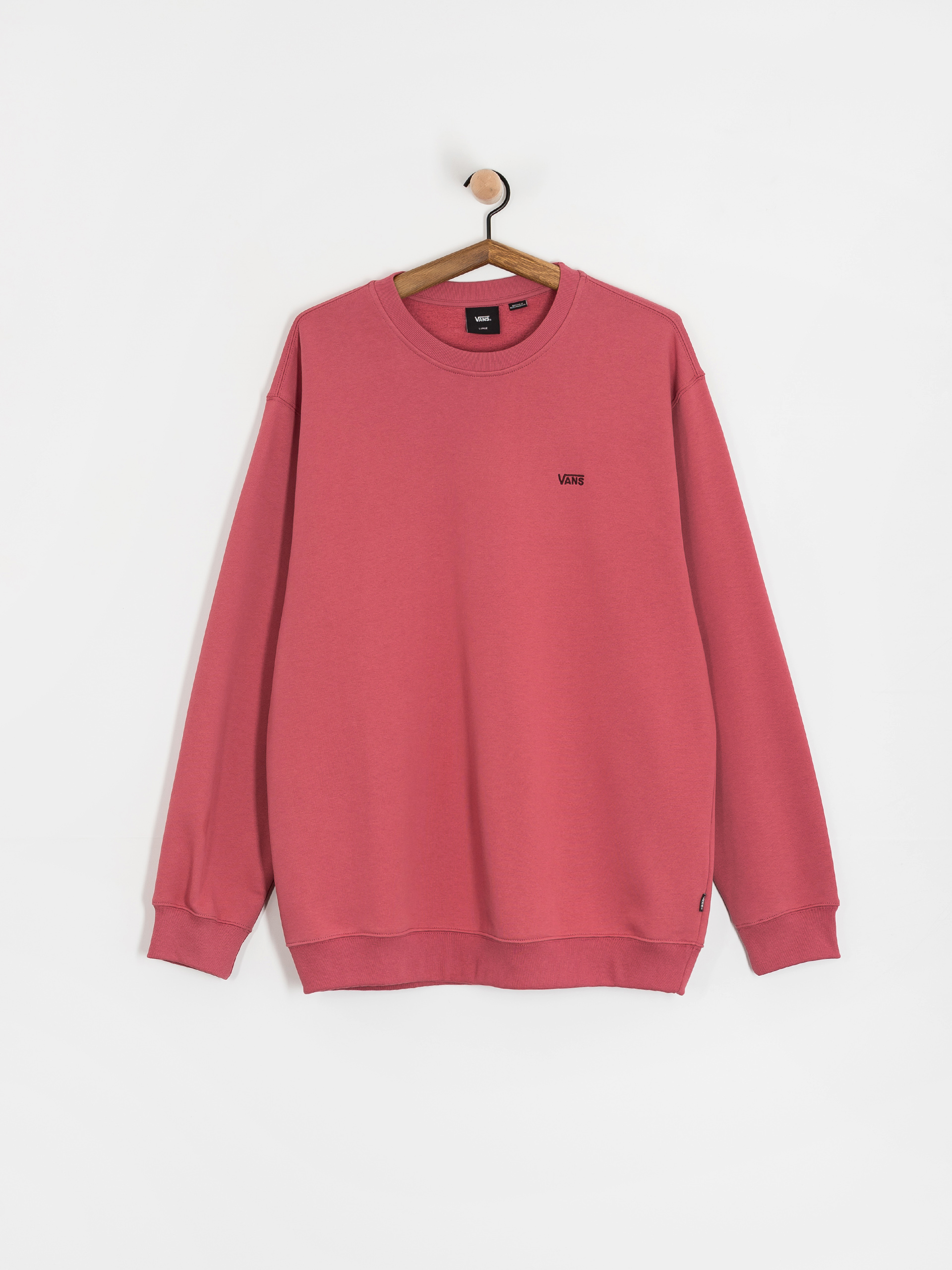 Bluza Vans Left Chest II Loose Crew (mauvewood)