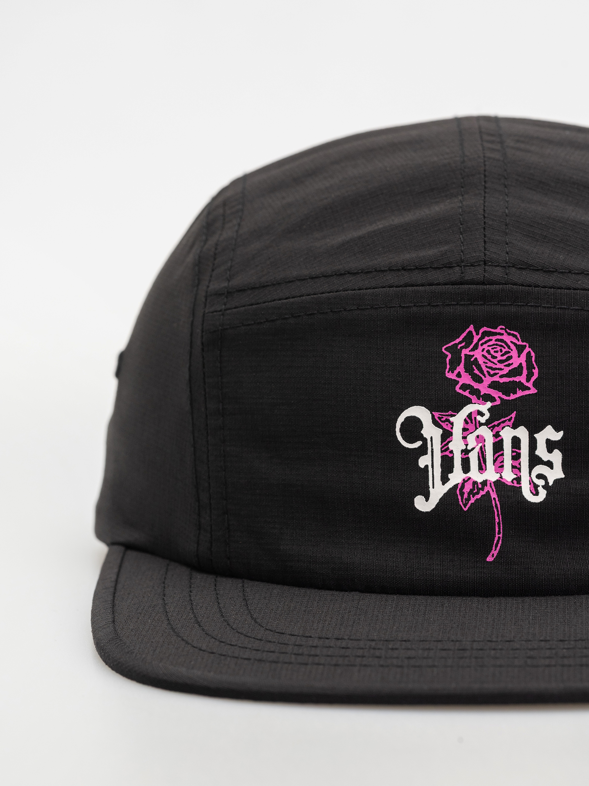 Czapka z daszkiem Vans Ground Up Tall Camper (black)