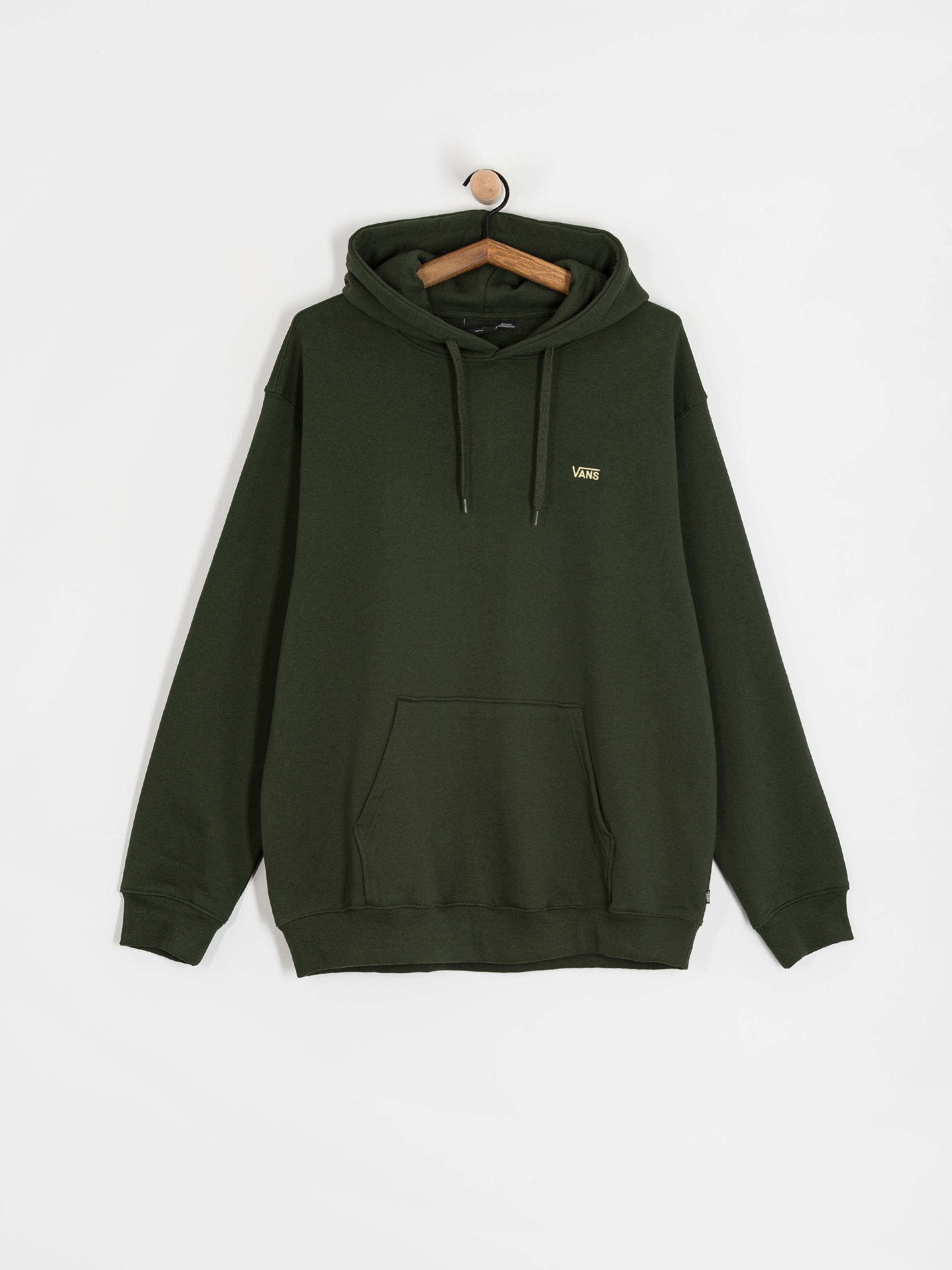 Bluza z kapturem Vans Left Chest II Loose HD (dried kelp)