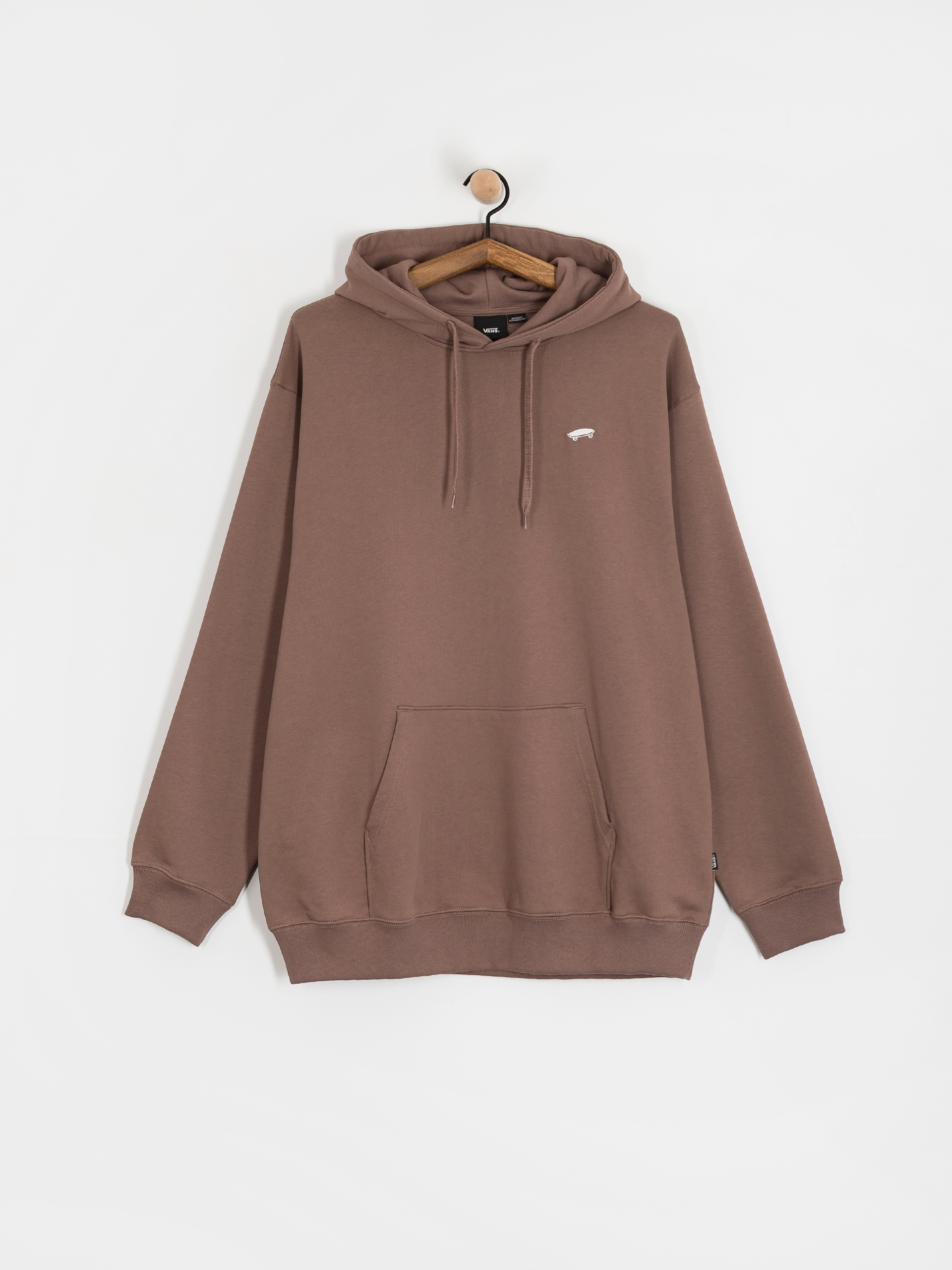 Bluza z kapturem Vans Salton Loose Ft HD (deep taupe)