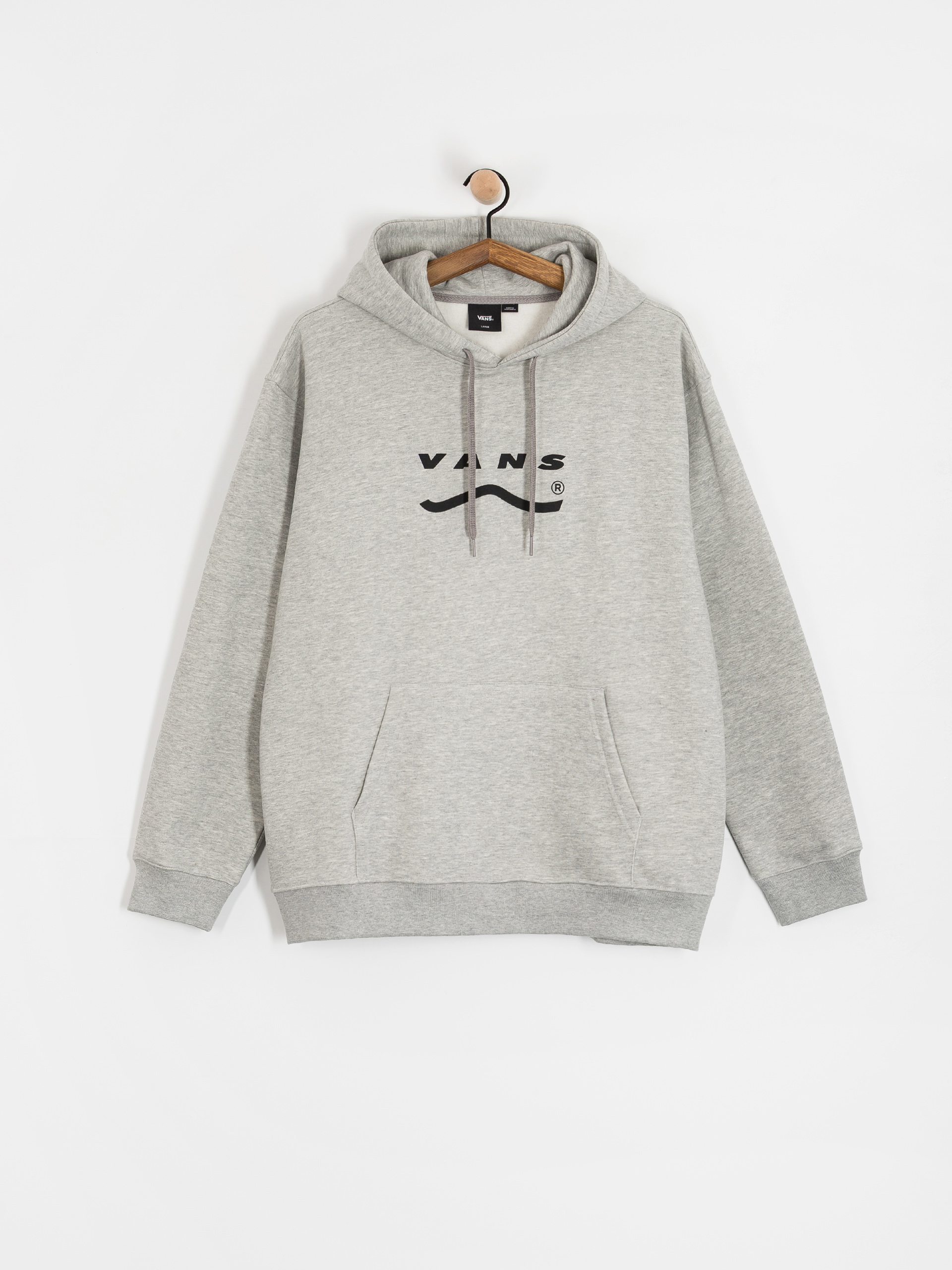 Bluza z kapturem Vans Deteremined HD (cement heather)