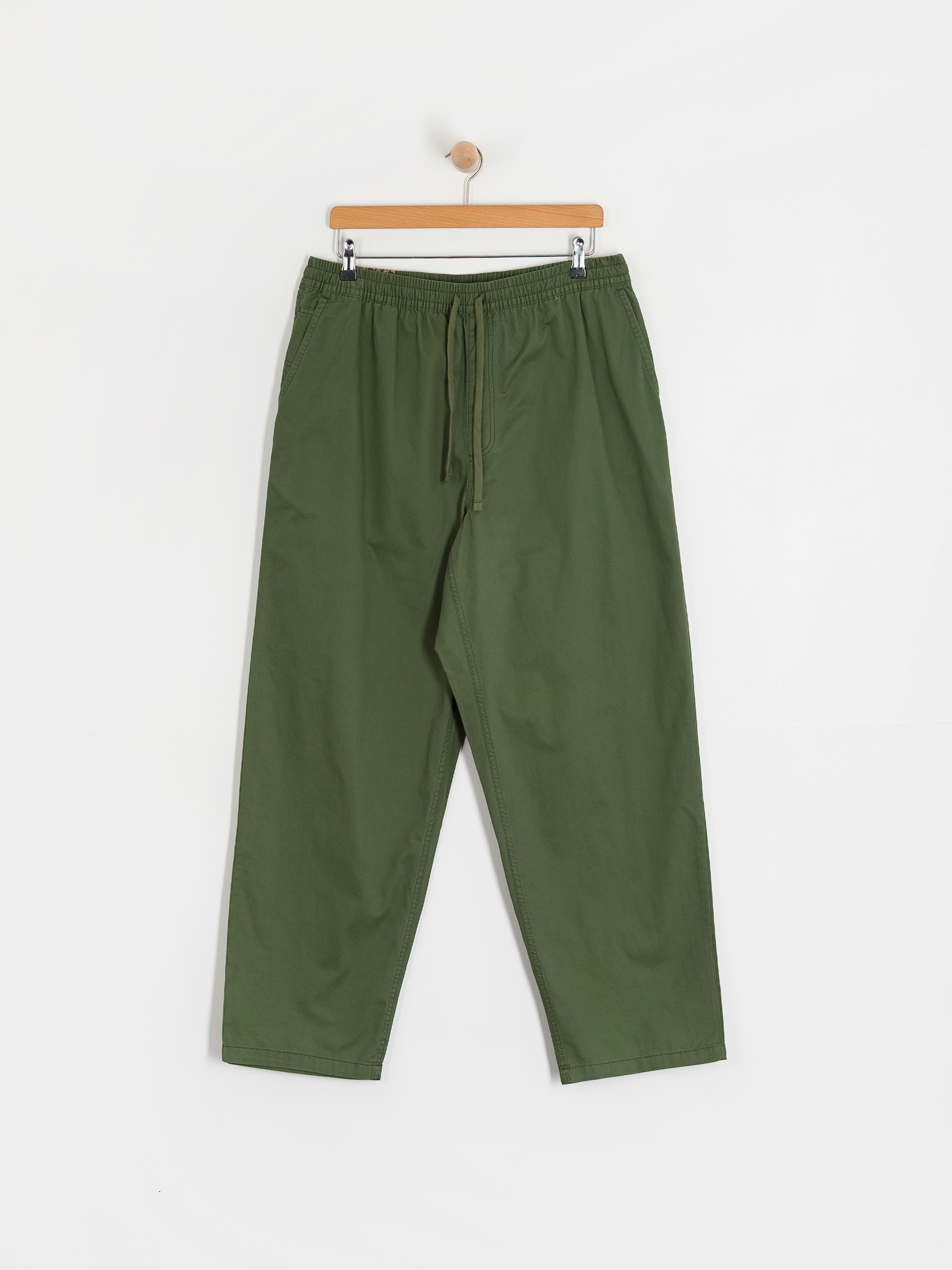 Spodnie Vans Range Baggy Tapered Elastic Waist (pine forest)