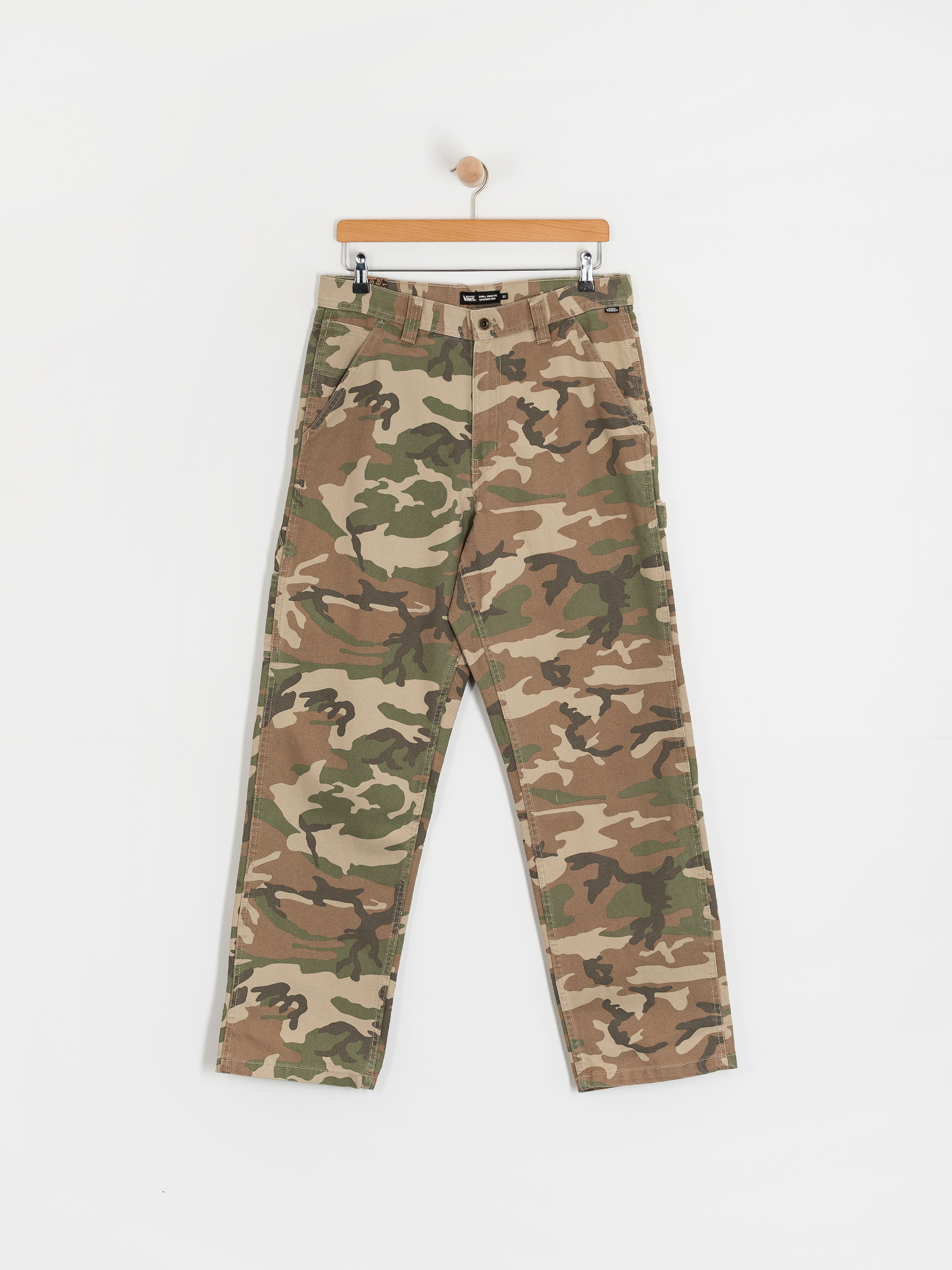 Spodnie Vans Drill Chore Carpenter Loose Camo (vintage camo)