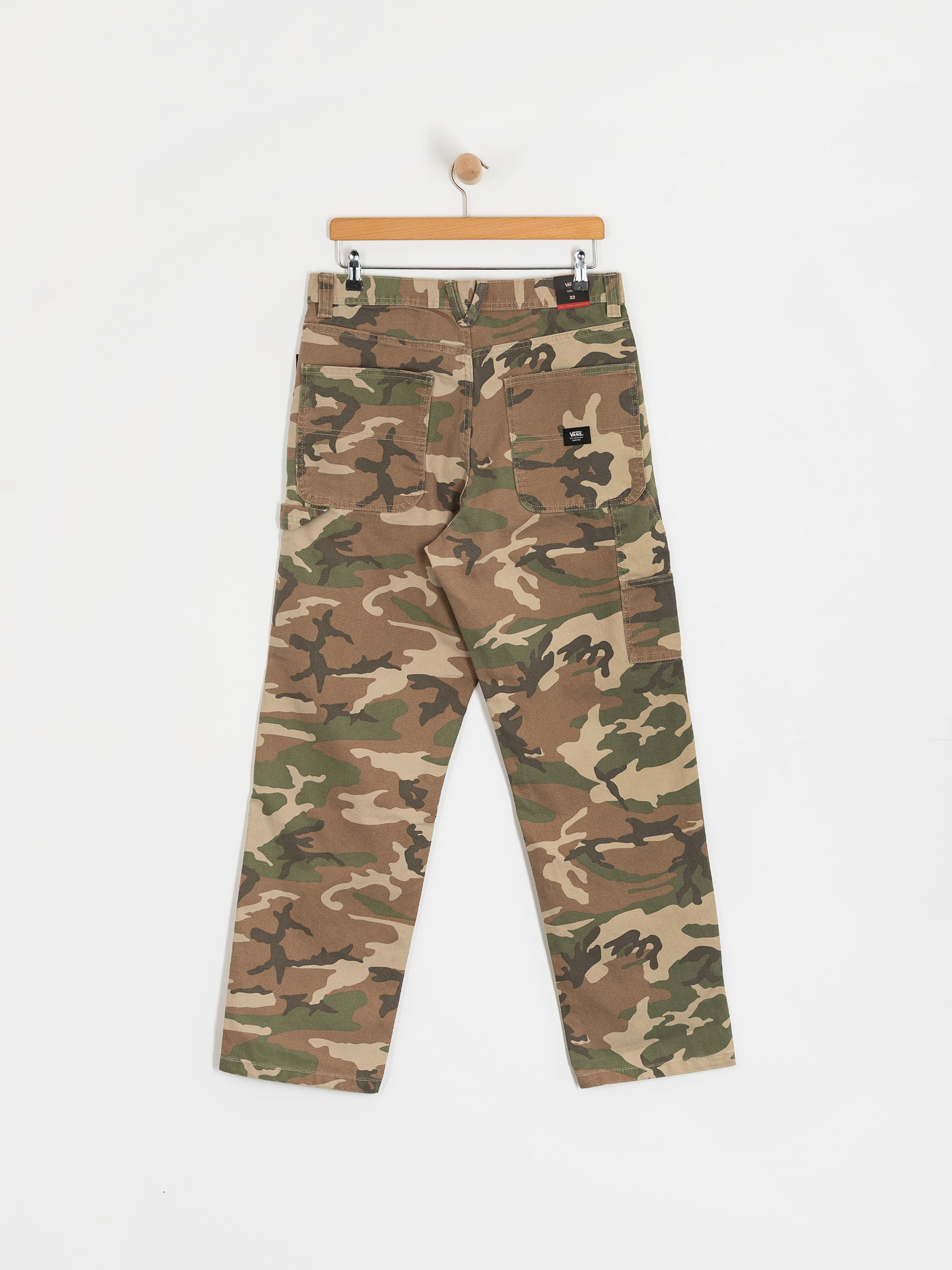 Spodnie Vans Drill Chore Carpenter Loose Camo (vintage camo)