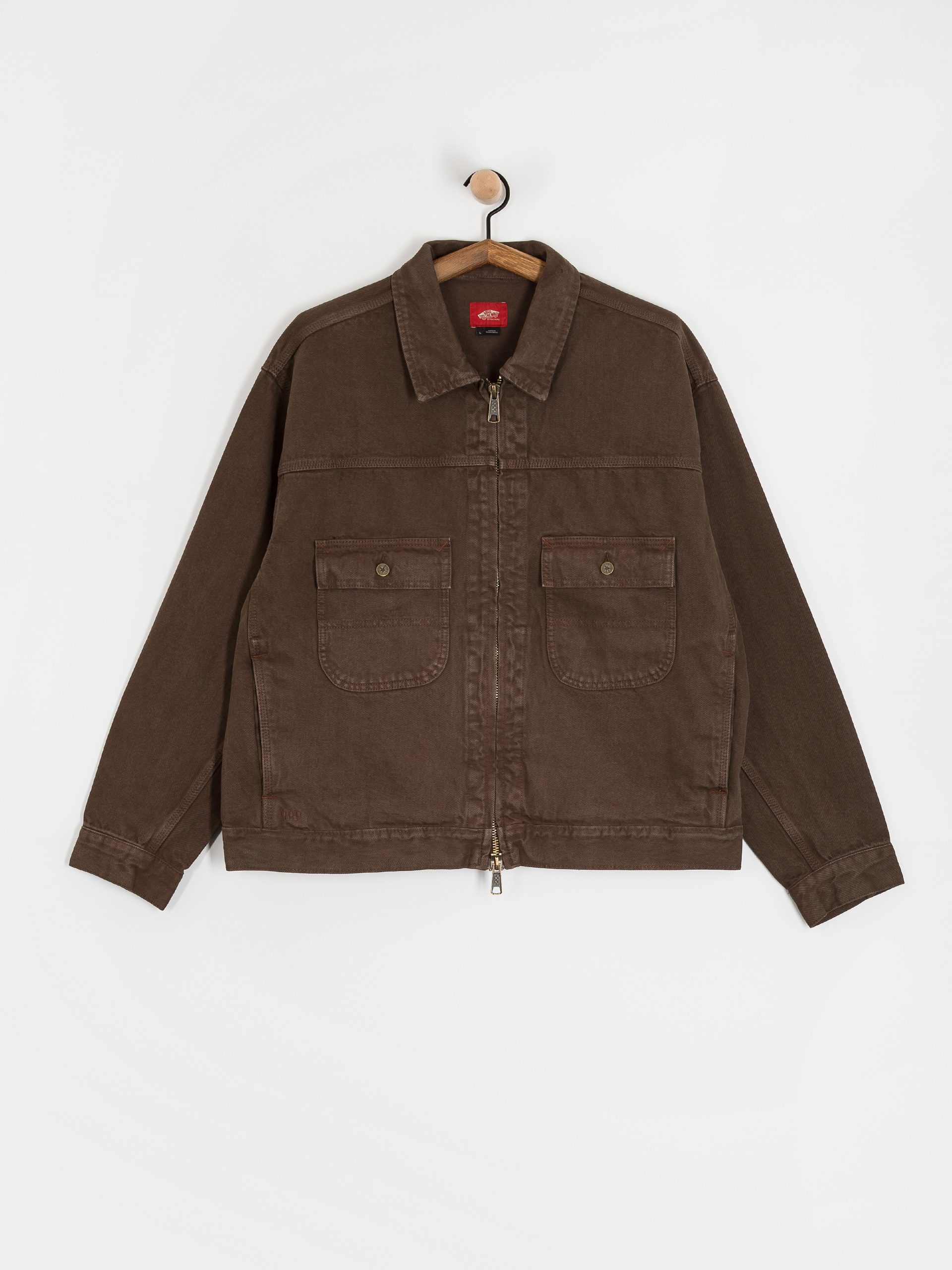 Kurtka Vans Skate Garage Denim (coal brown)