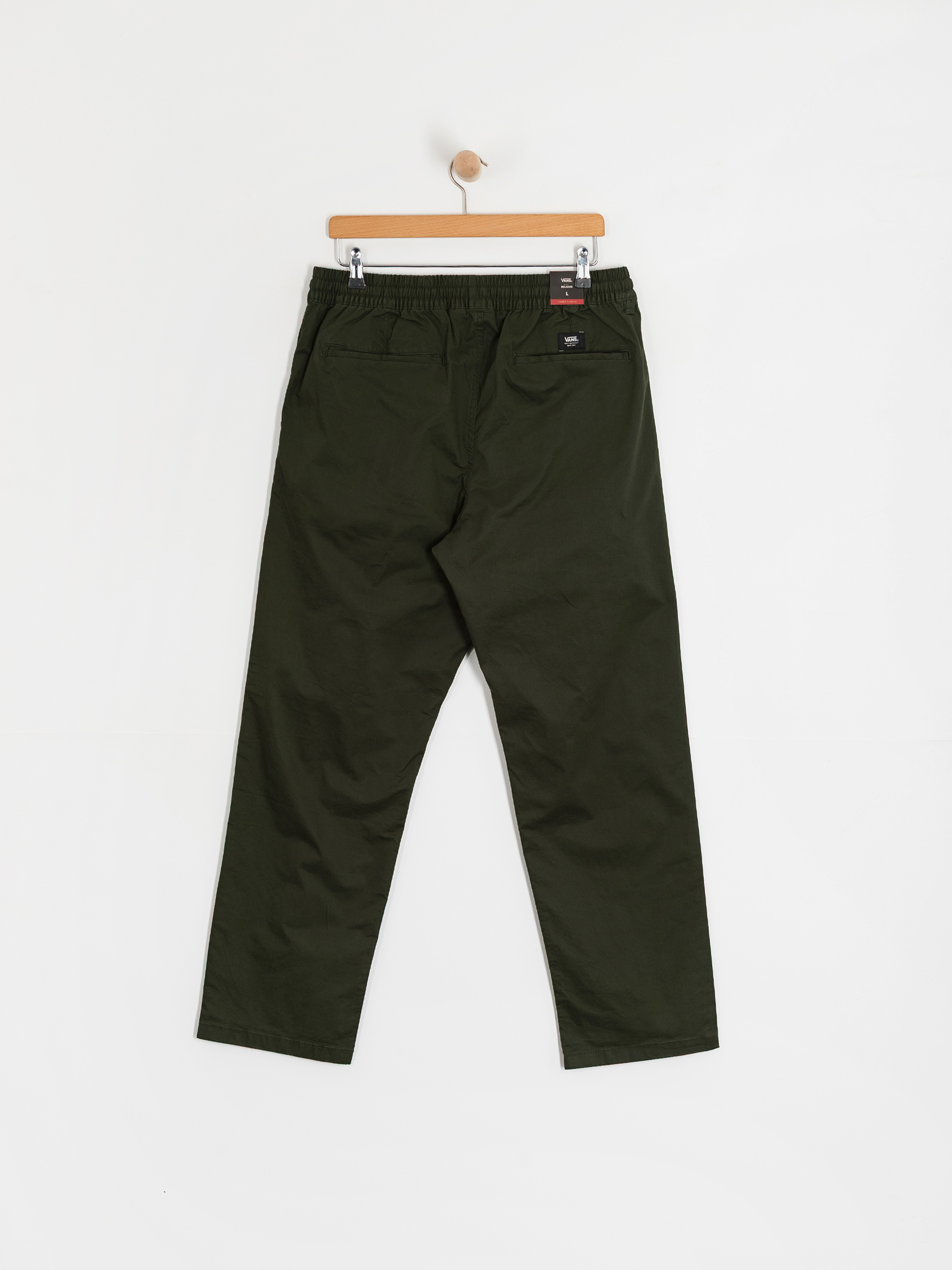 Spodnie Vans Range Relaxed Elastic (dried kelp)