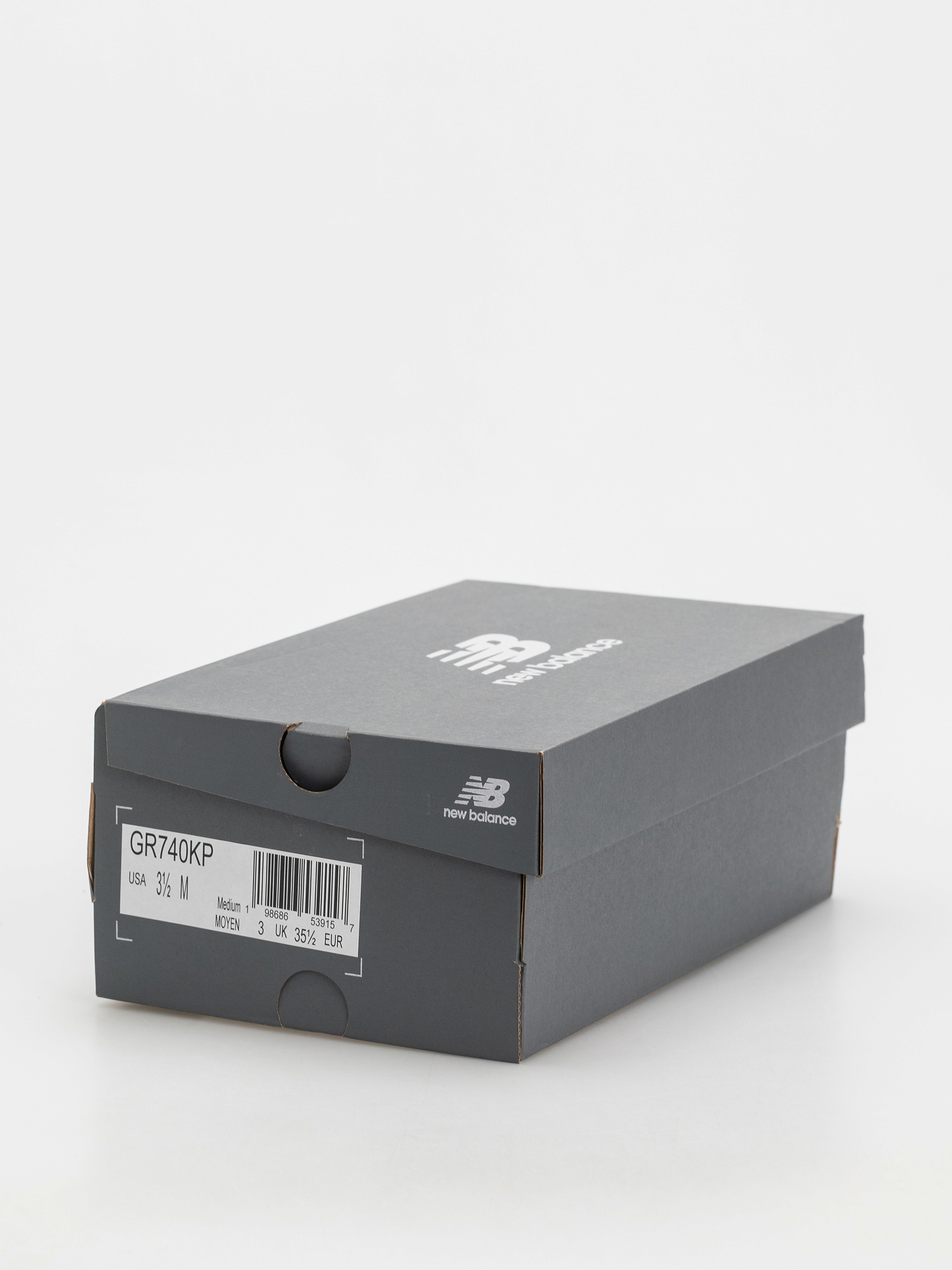 Buty New Balance 740 JR (sea salt)