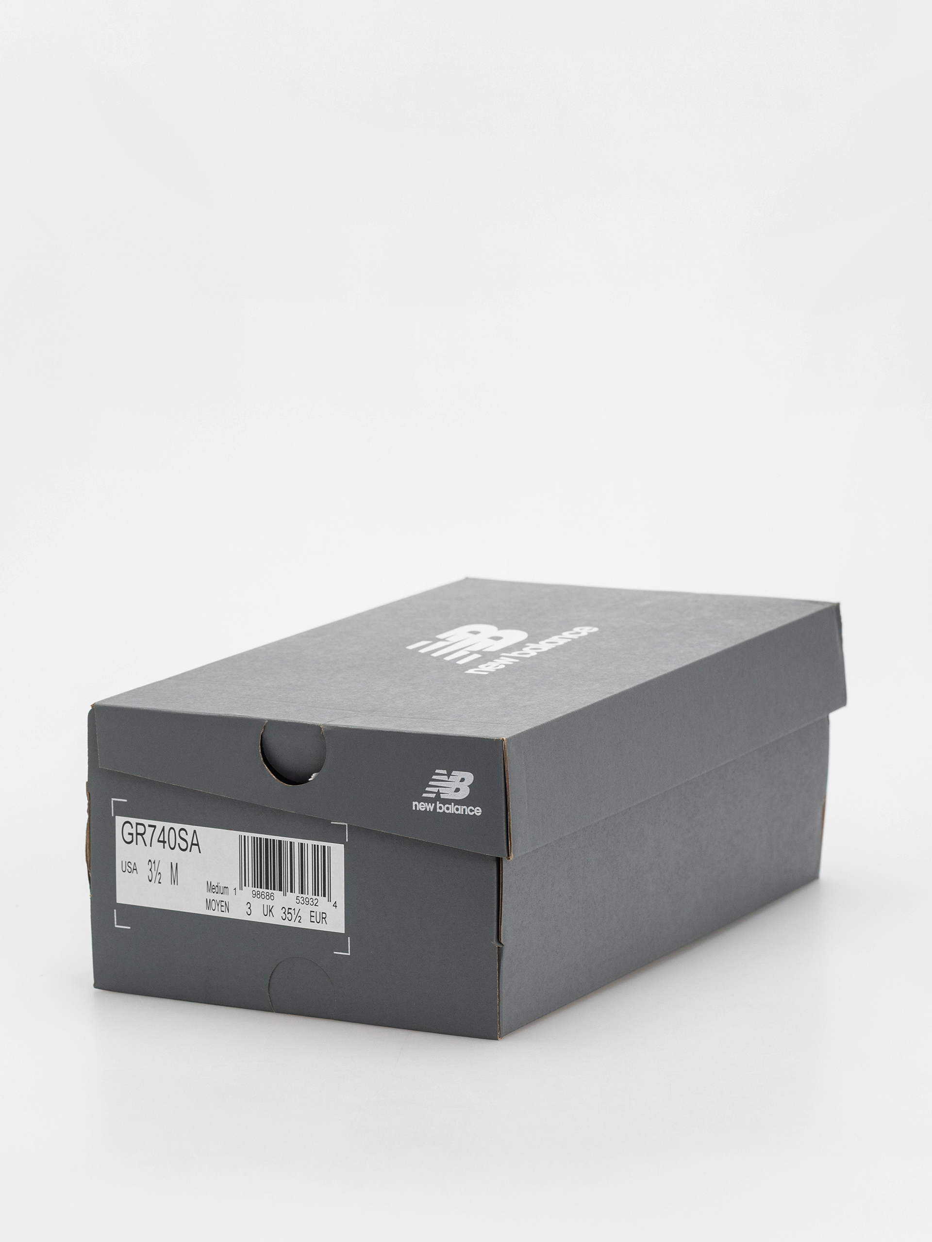 Buty New Balance 740 JR (arid stone)