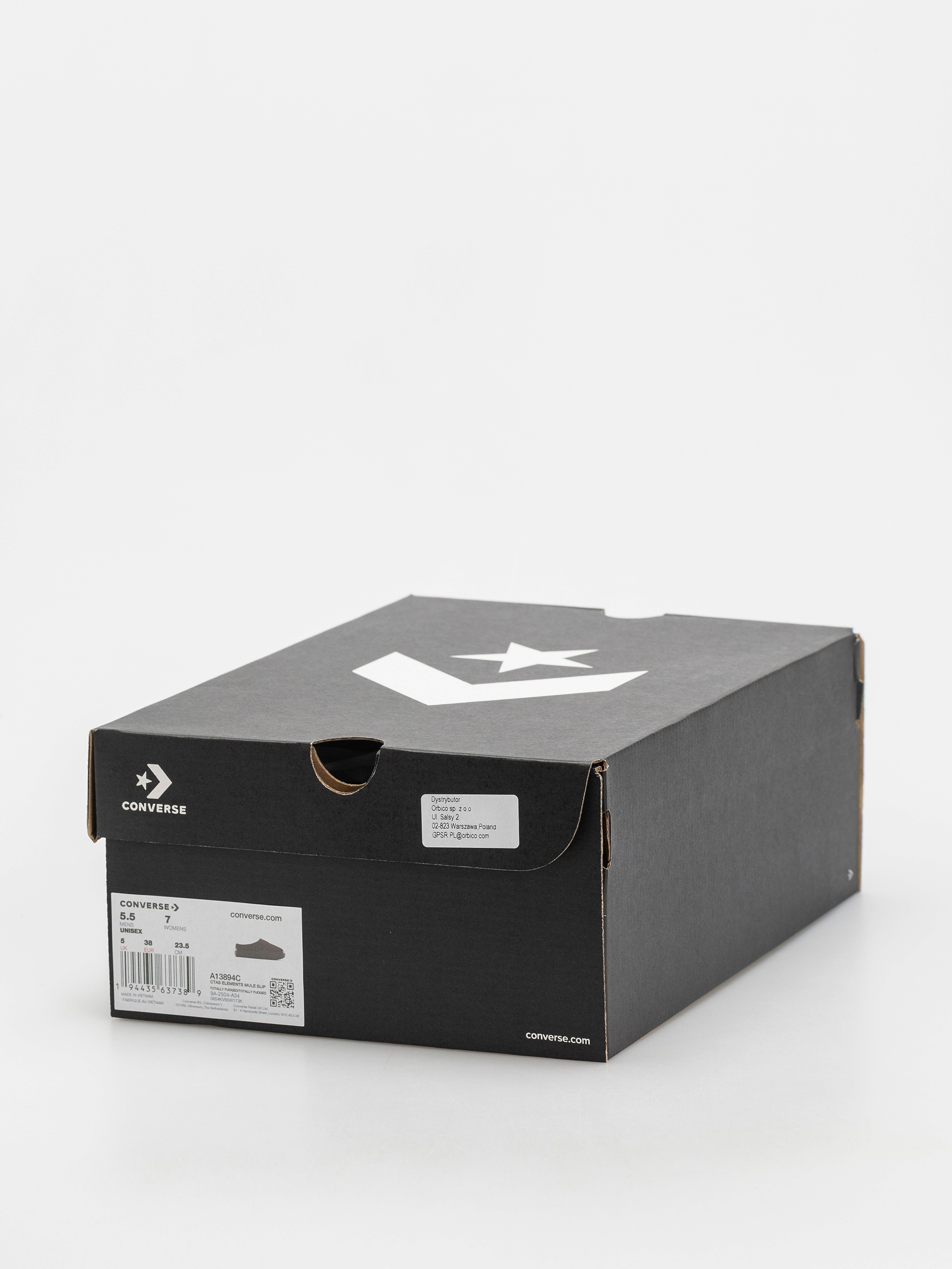 Buty Converse Chuck Taylor All Star Elements Mule (brown)