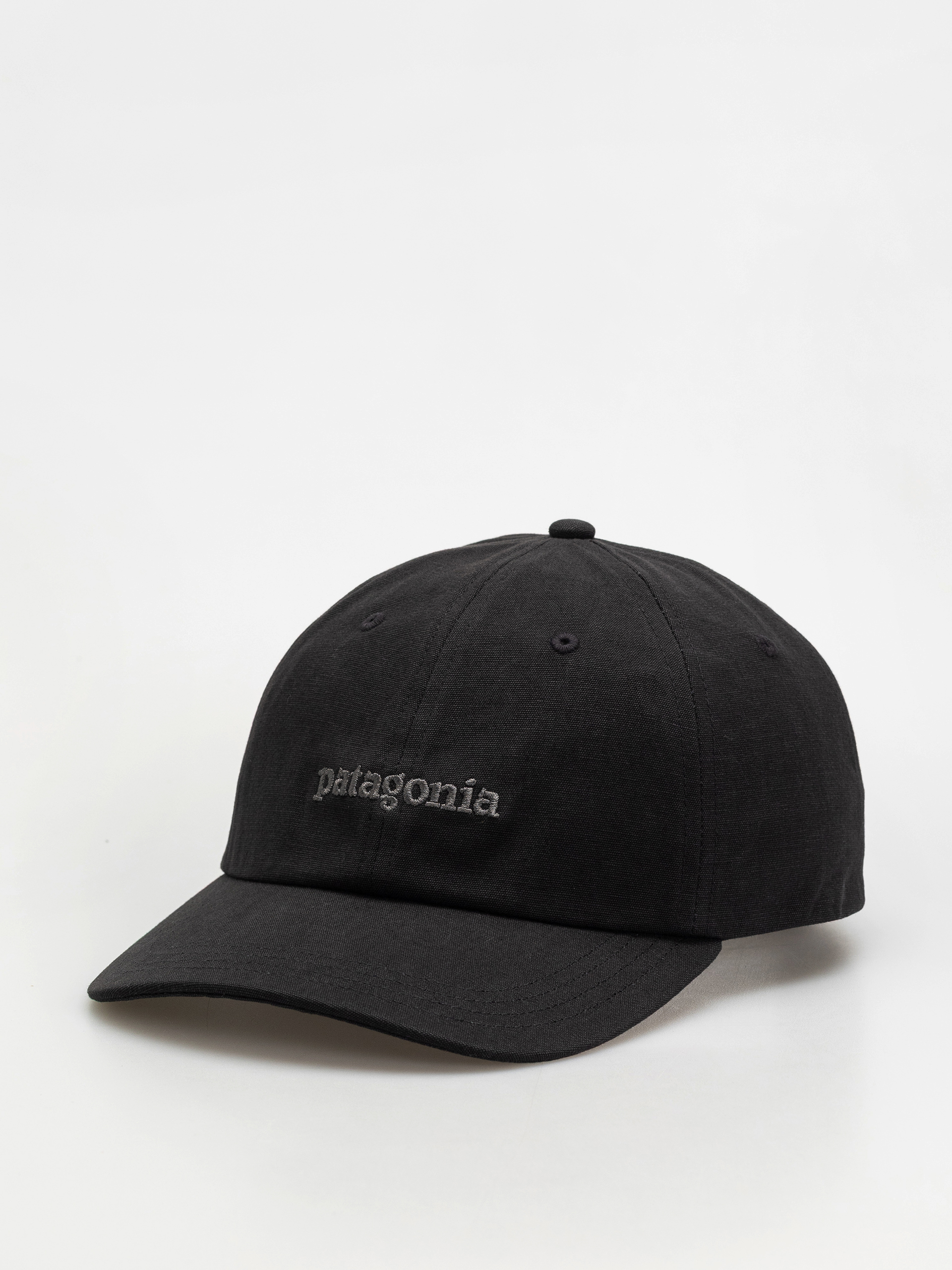 Czapka z daszkiem Patagonia Fitz Roy Icon Trad (text logo ink black)
