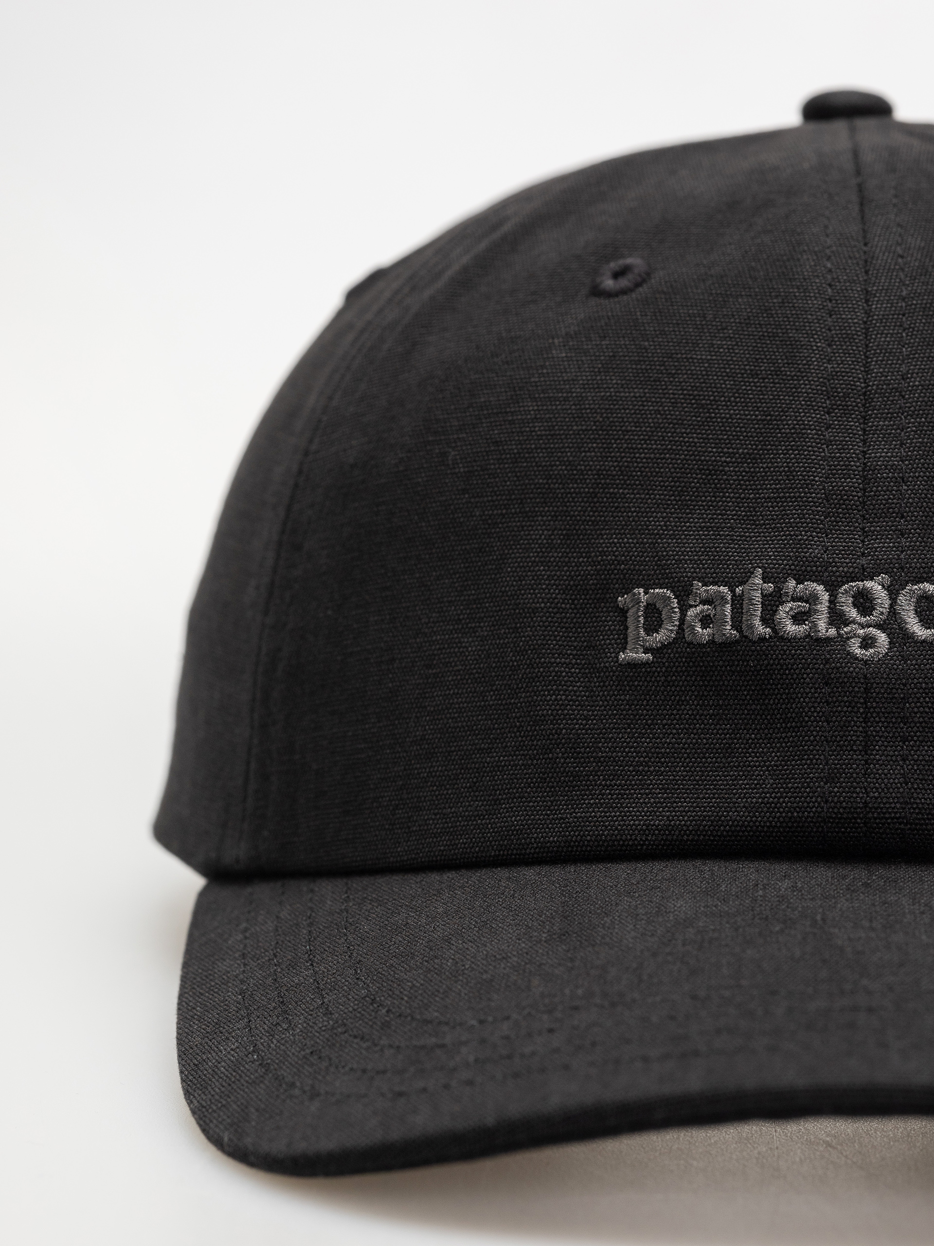 Czapka z daszkiem Patagonia Fitz Roy Icon Trad (text logo ink black)