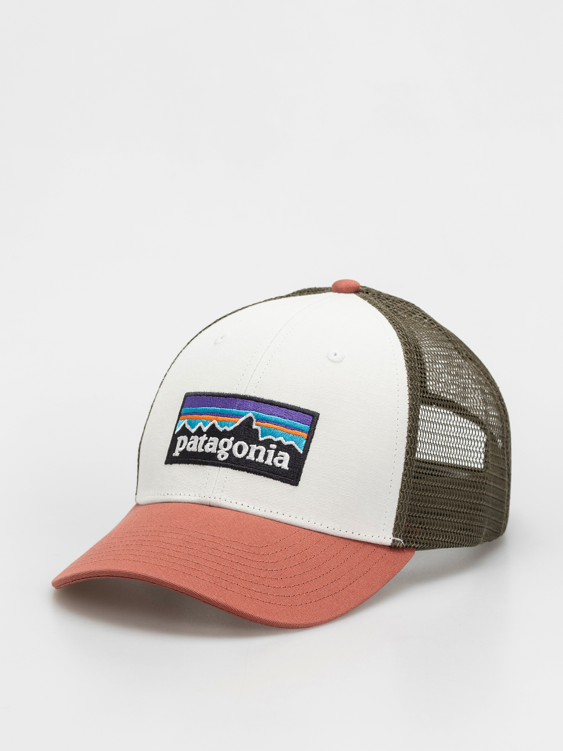 Czapka z daszkiem Patagonia P 6 Logo LoPro Trucker (birch white)